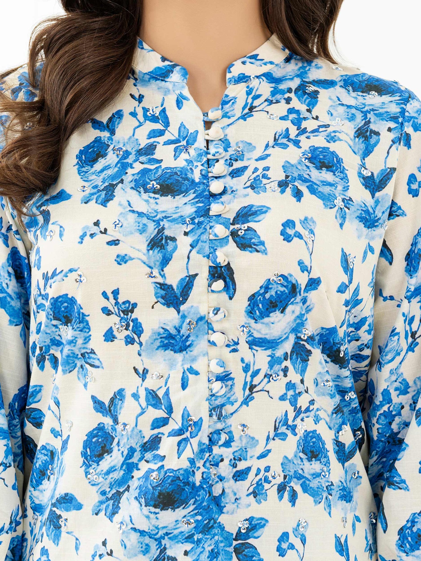 2 Piece Lawn Suit-Embroidered (Pret)