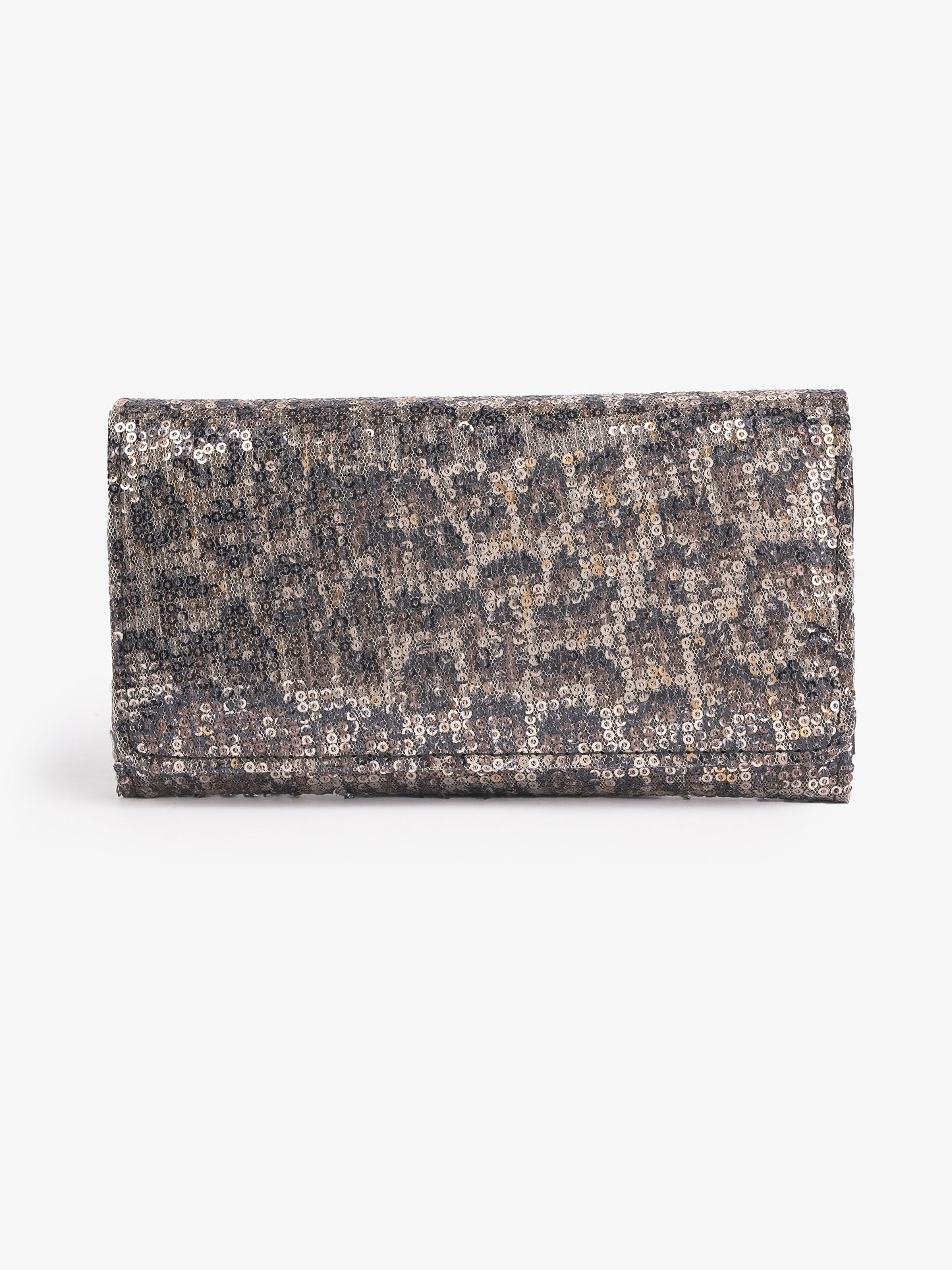 Sequins Embellished Wallet