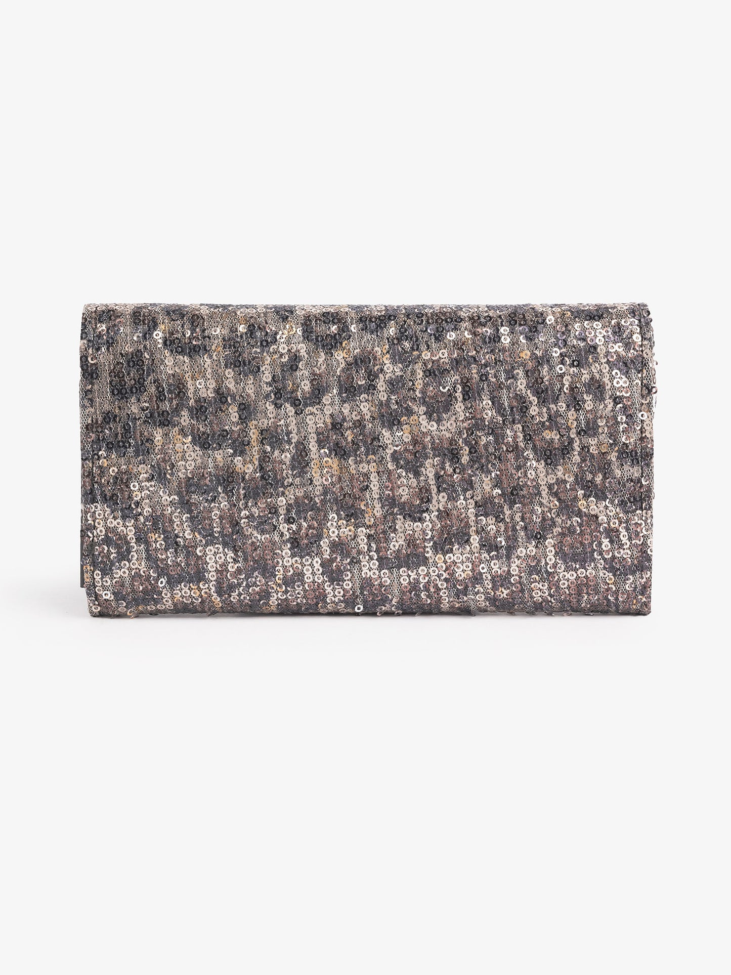 Sequins Embellished Wallet