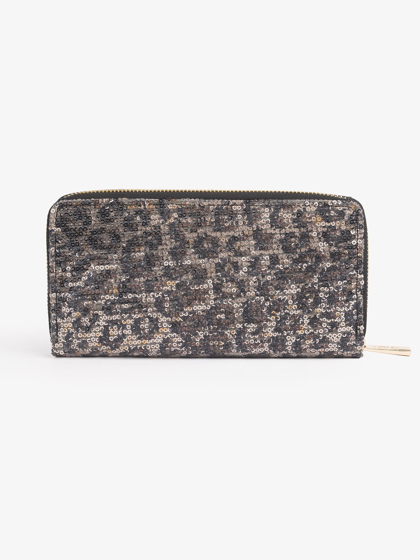 Sequins Embellished Wallet