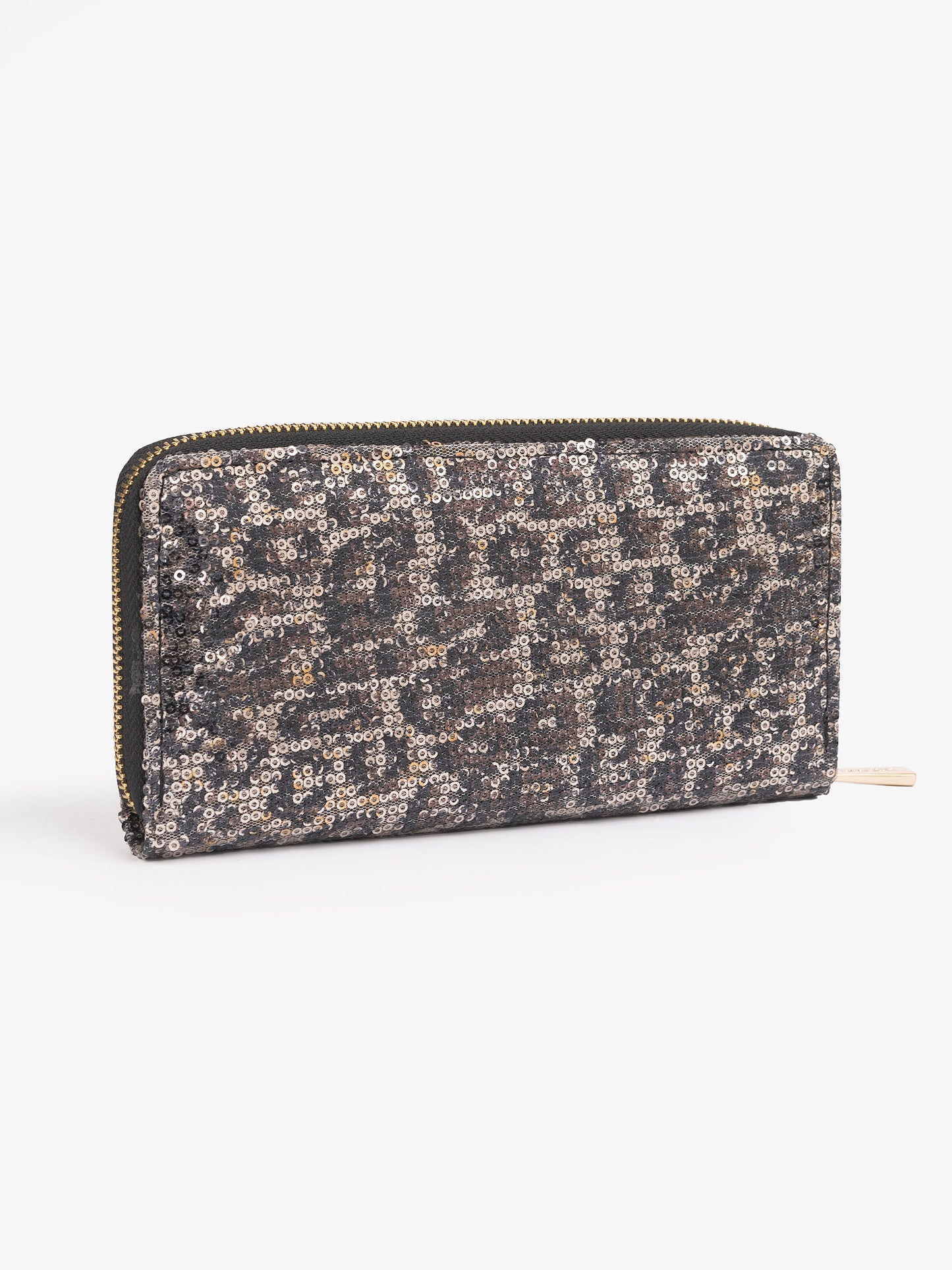 Sequins Embellished Wallet