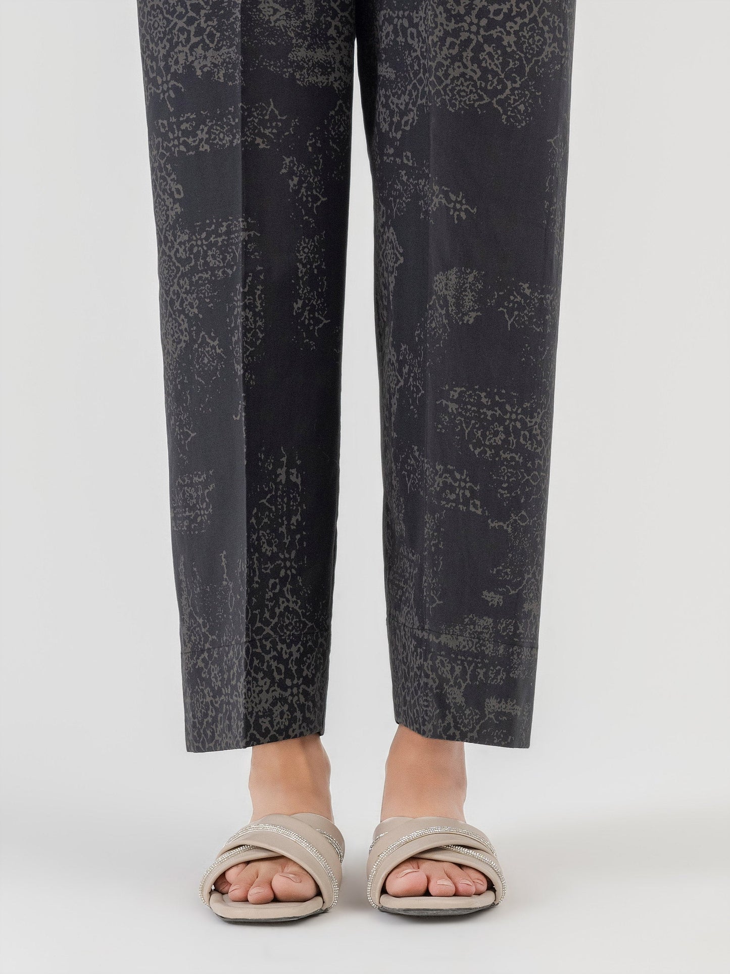 Paste Print Cambric Trouser (Pret)