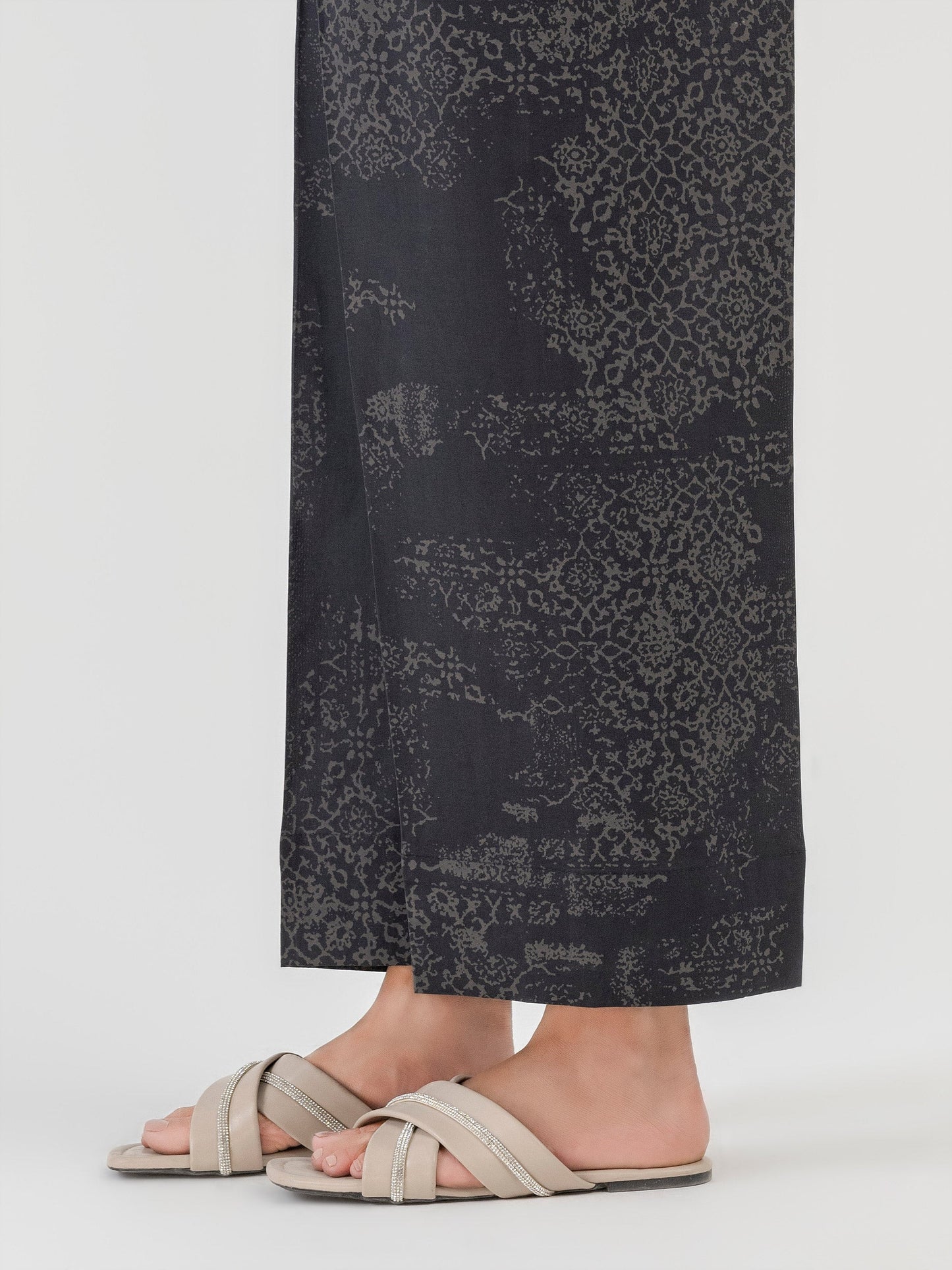 Paste Print Cambric Trouser (Pret)