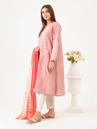 2-piece-yarn-dyed-suit-embroidered-(pret)