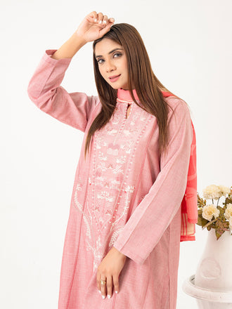 2-piece-yarn-dyed-suit-embroidered-(pret)