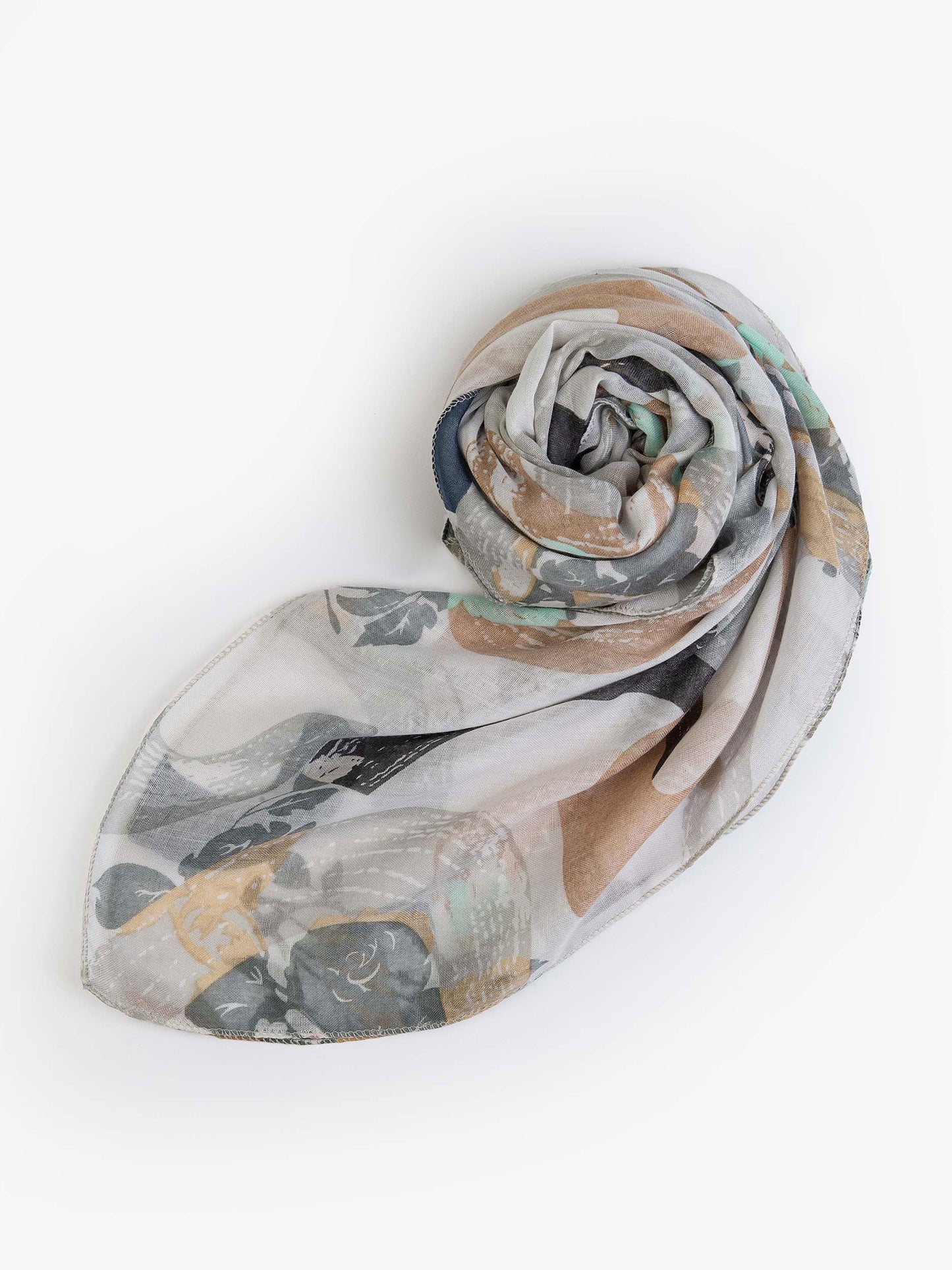 Printed Viscose Scarf