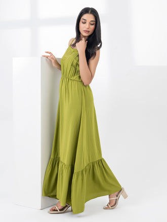 embroidered-raw-silk-dress