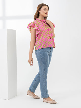 printed-cotton-top