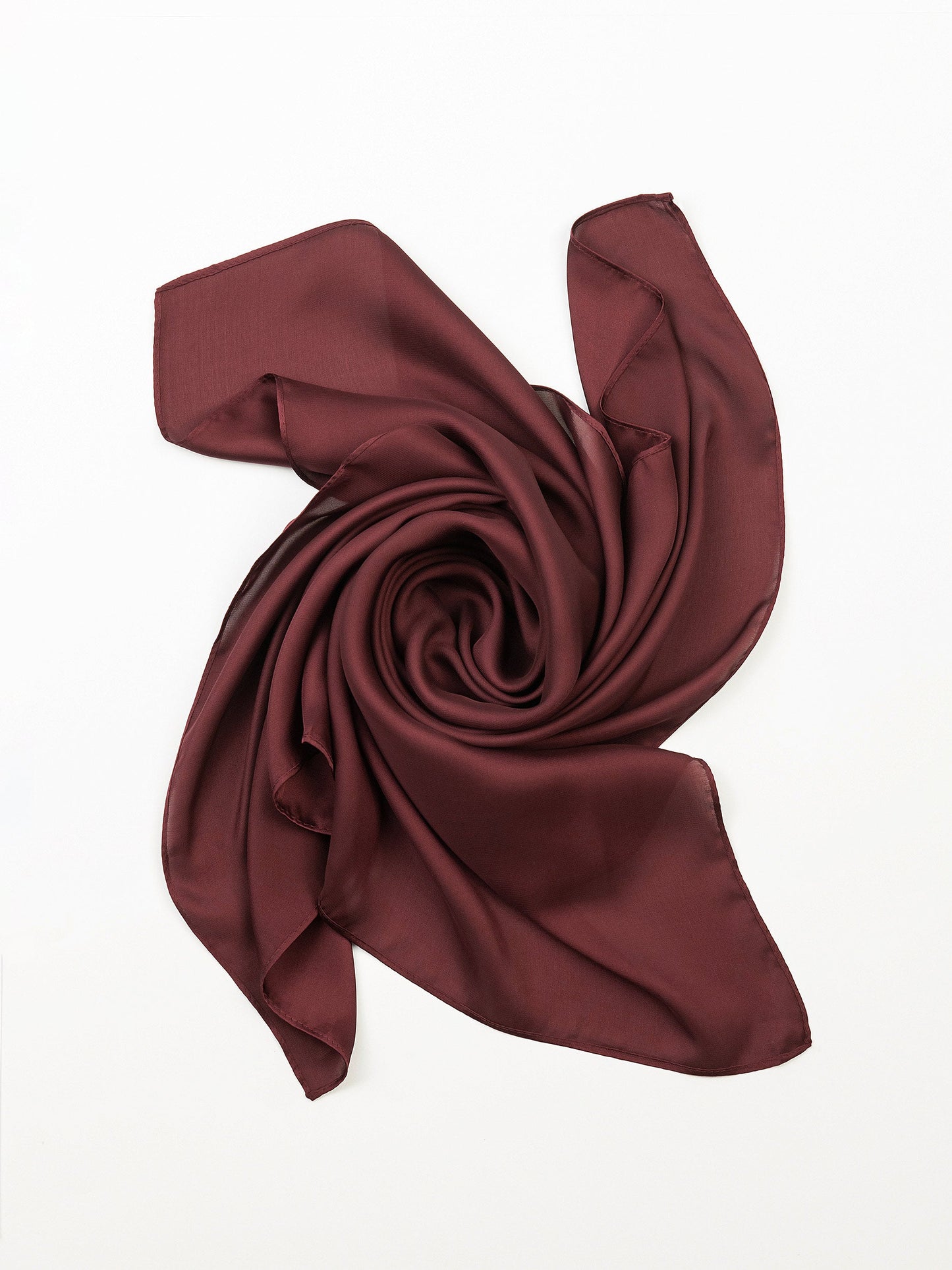 Dyed Silk Mini Scarf