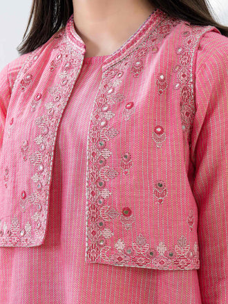 2-piece-yarn-dyed-suit-embroidered