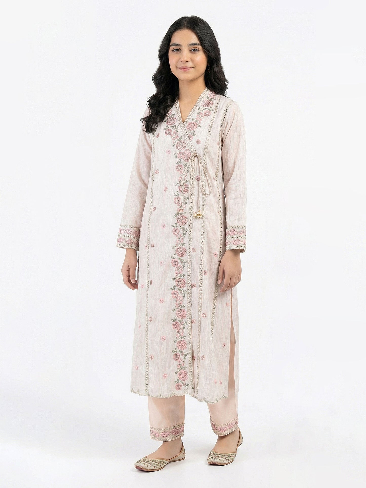 2 Piece Missouri Suit- Embroidered (Pret)