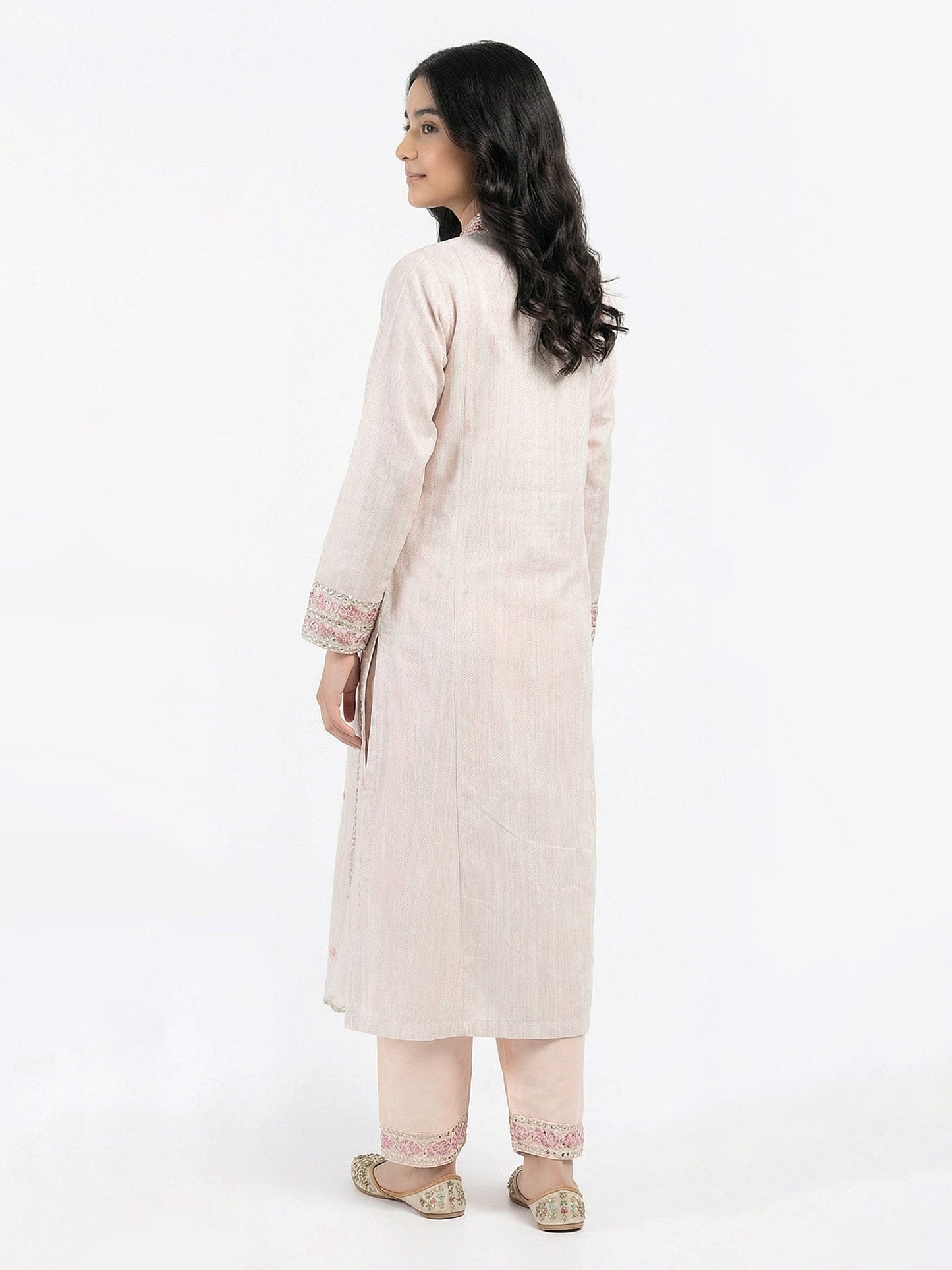 2 Piece Missouri Suit- Embroidered (Pret)