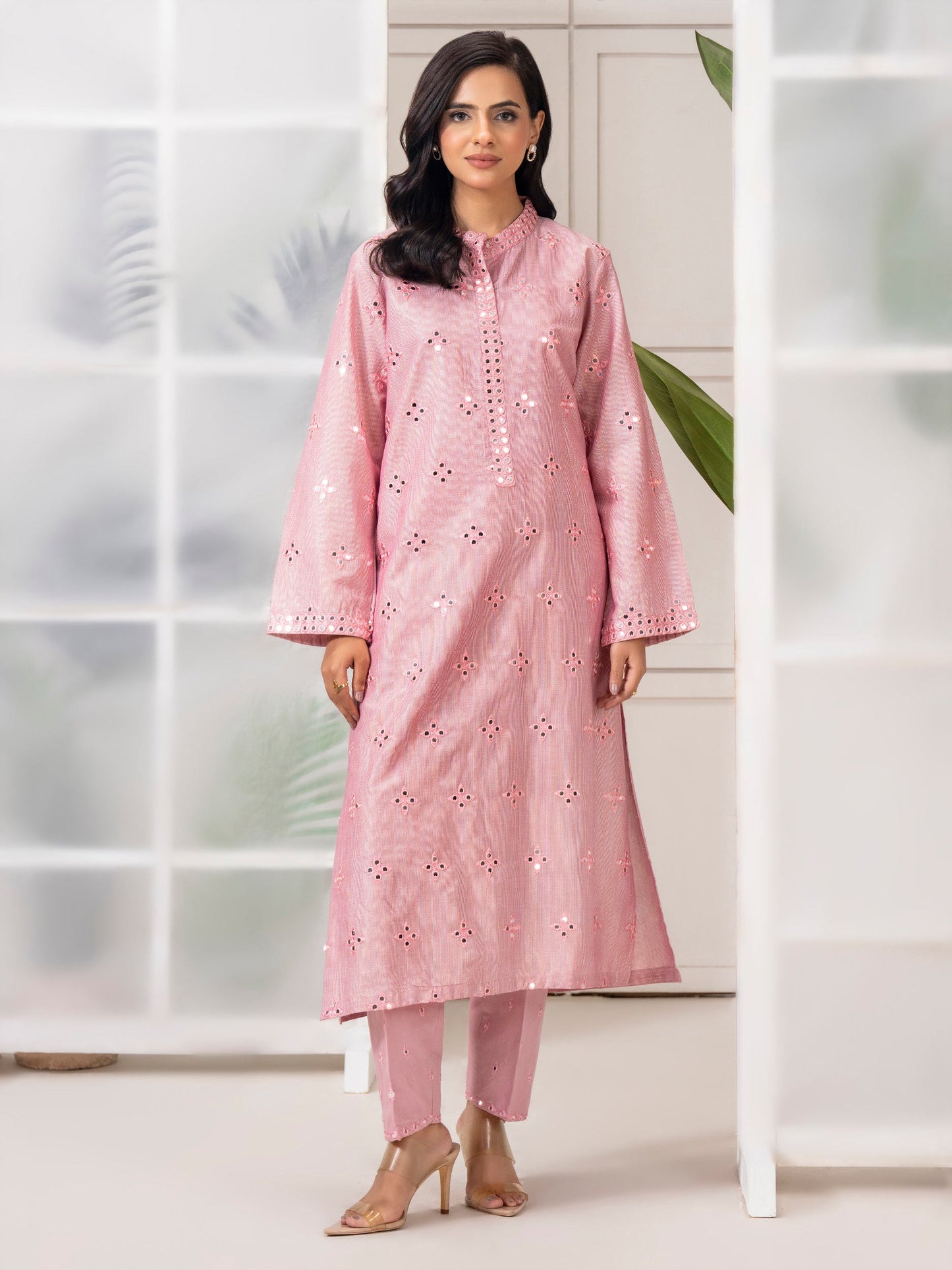 2 Piece Missouri Suit-Embroidered (Pret)