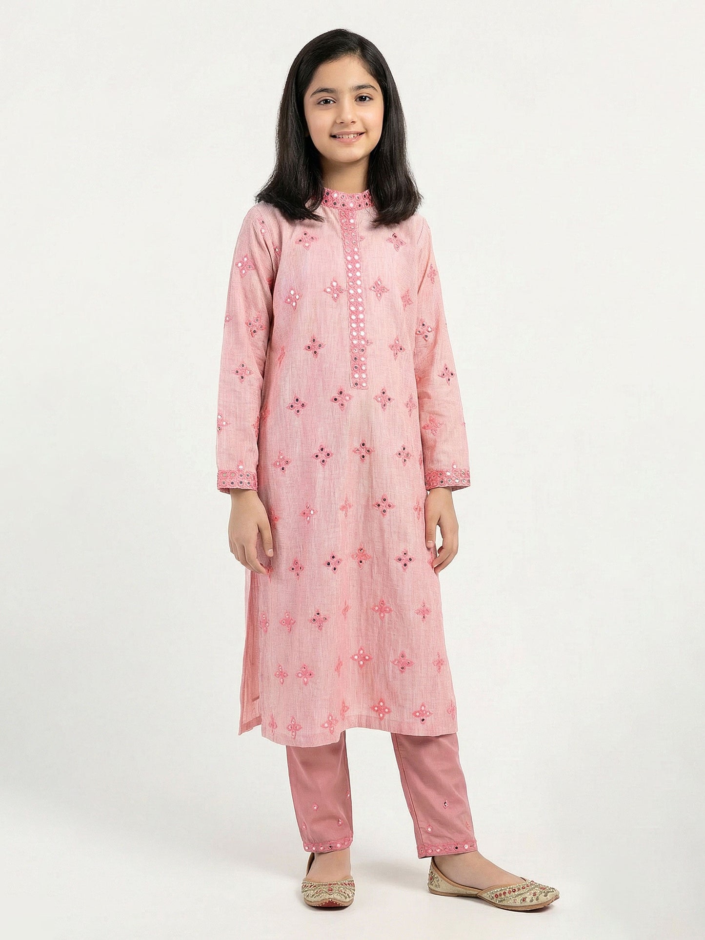 2 Piece Lawn Suit- Embroidered (Pret)