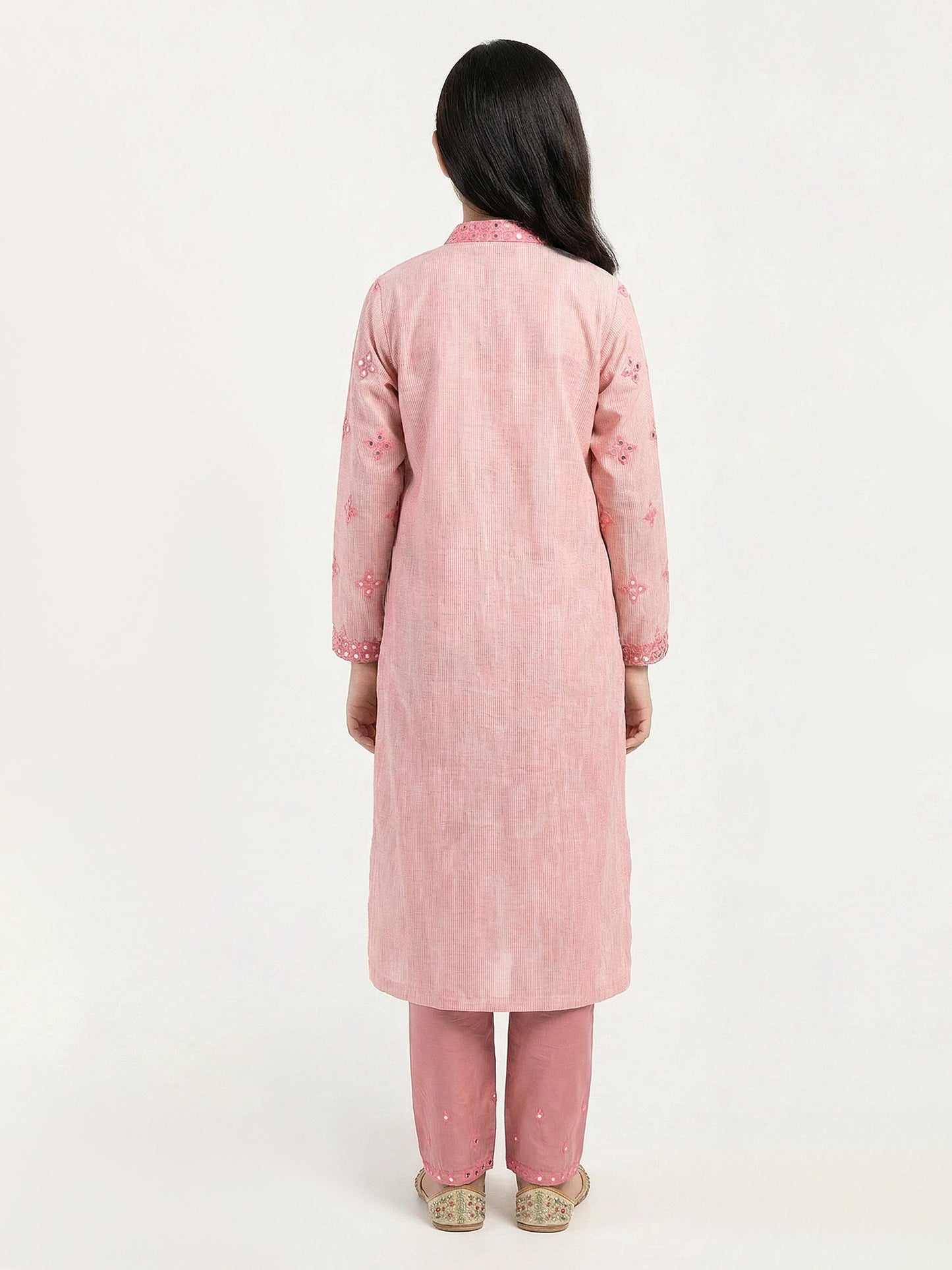 2 Piece Lawn Suit- Embroidered (Pret)