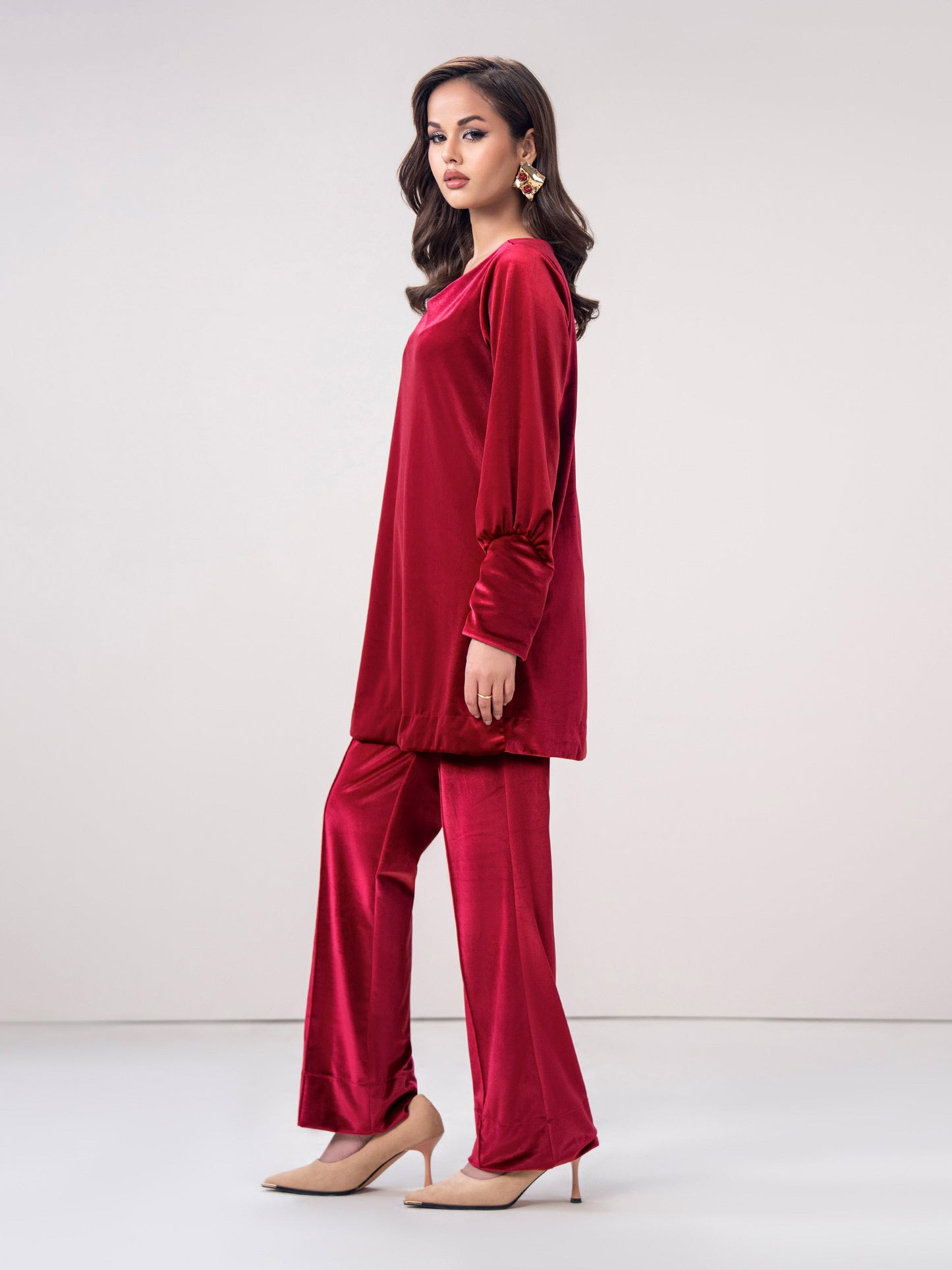Velour Co-ord Set