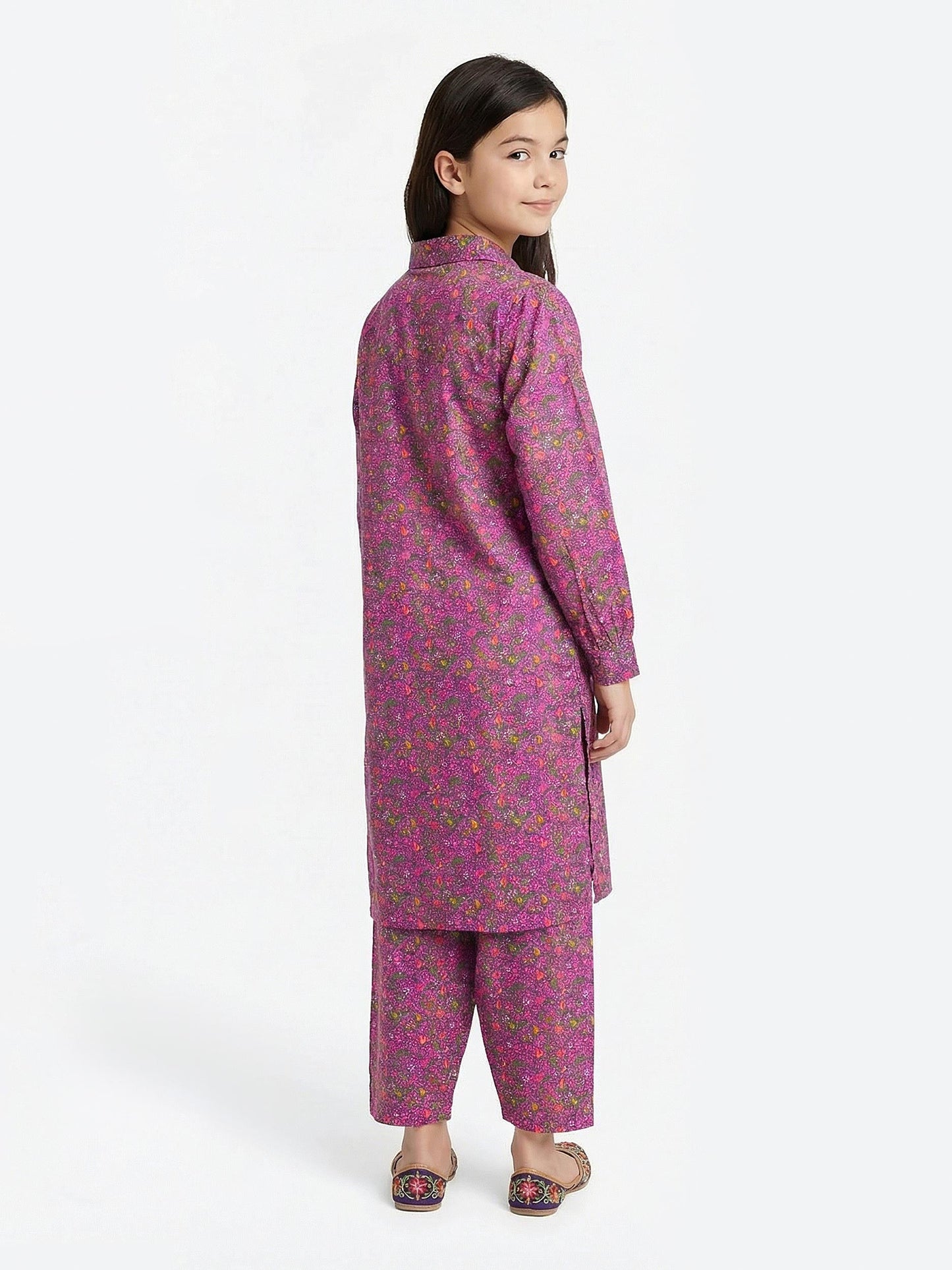 2 Piece Viscose Filament Suit (Pret)