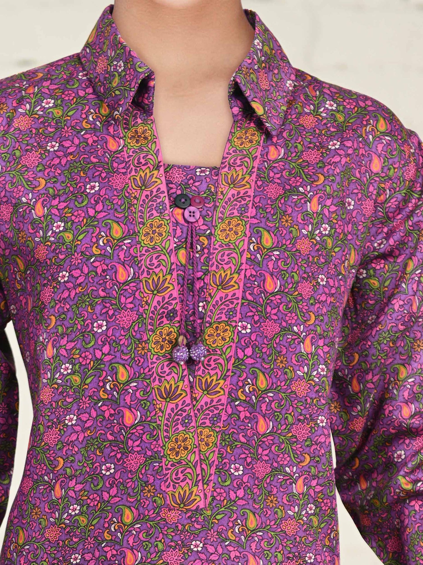 2 Piece Viscose Filament Suit (Pret)