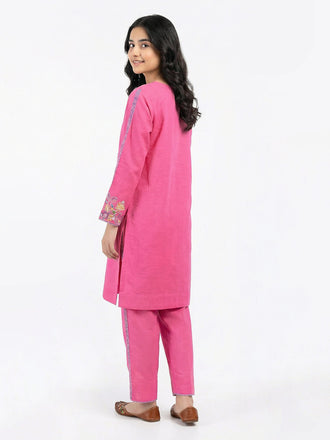 2-piece-slub-khaddar-suit--embroidered-(pret)