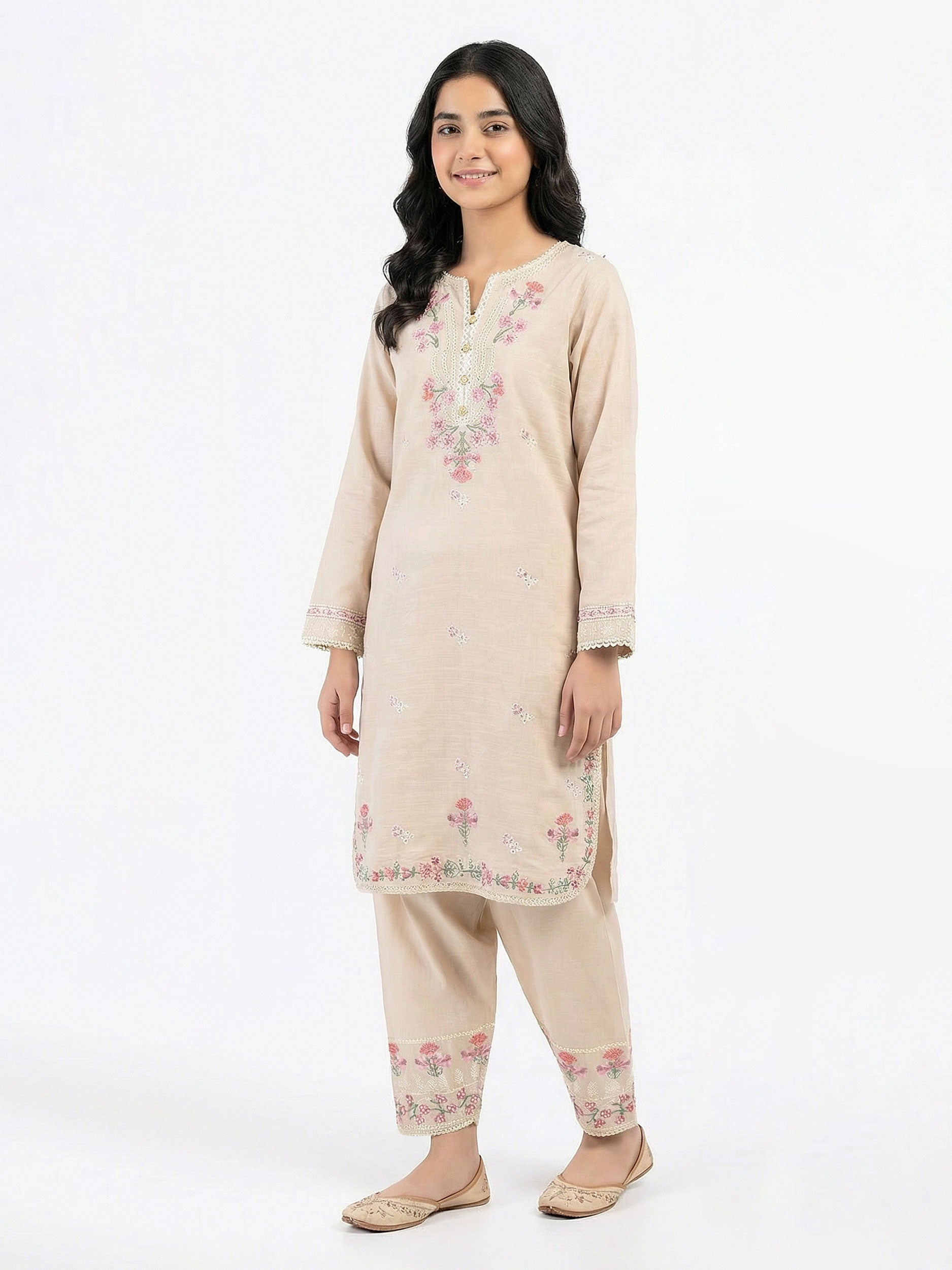 2-piece-slub-khaddar-suit--embroidered-(pret)