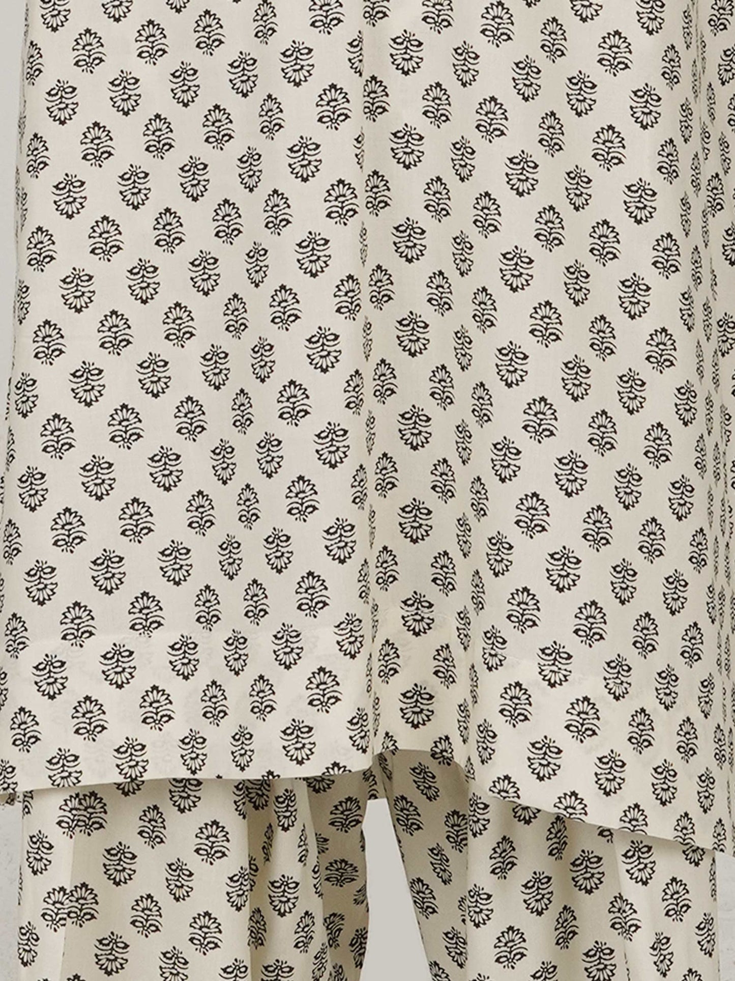 2 Piece Viscose Cotton Suit (Pret)