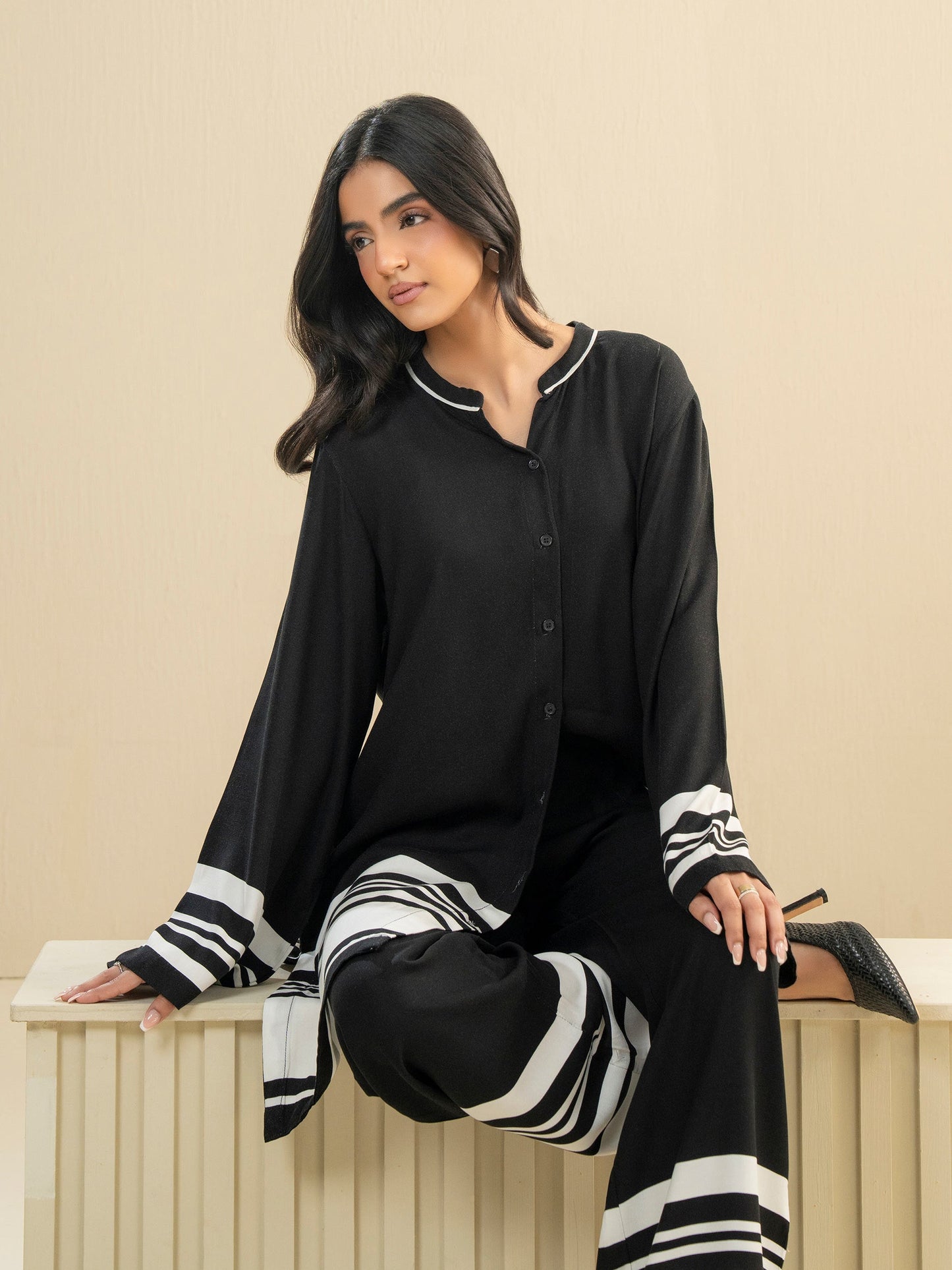 2 Piece Marina Suit-Printed (Pret)