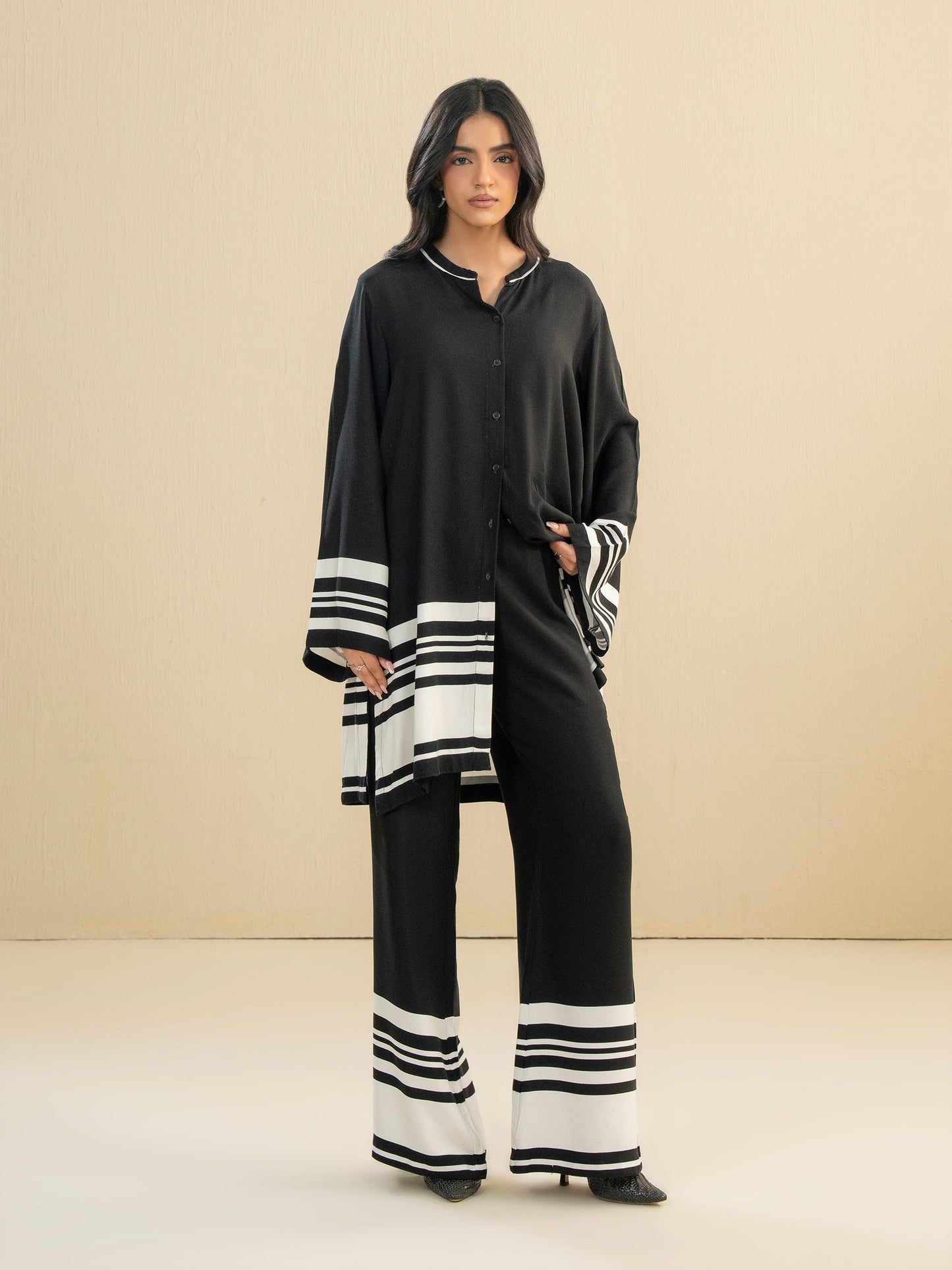 2 Piece Marina Suit-Printed (Pret)