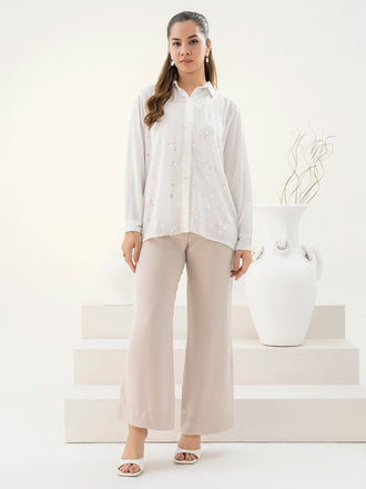 embroidered-crepe-top