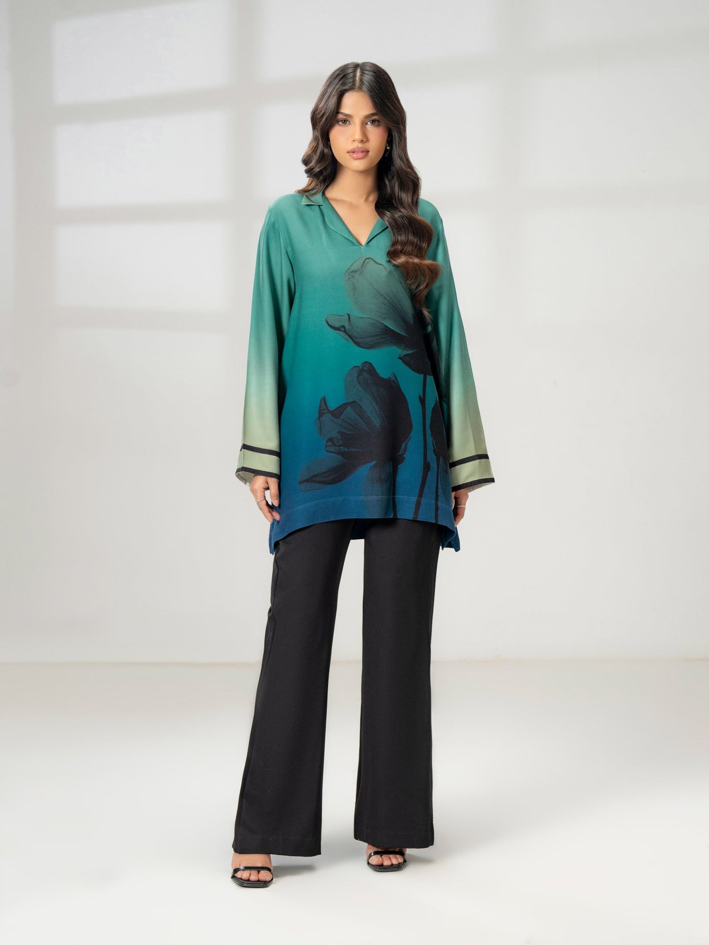 Marina Kurti-Printed (Pret)