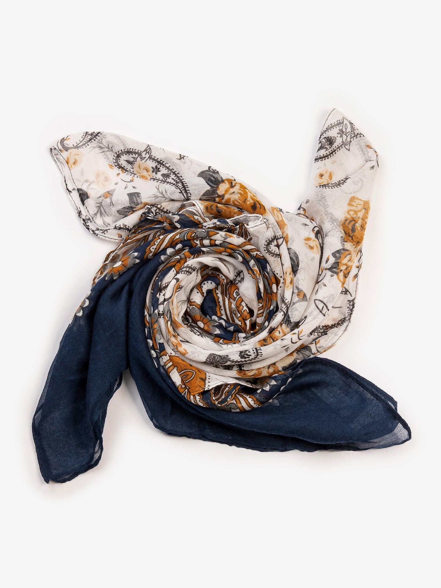 Printed Viscose Scarf