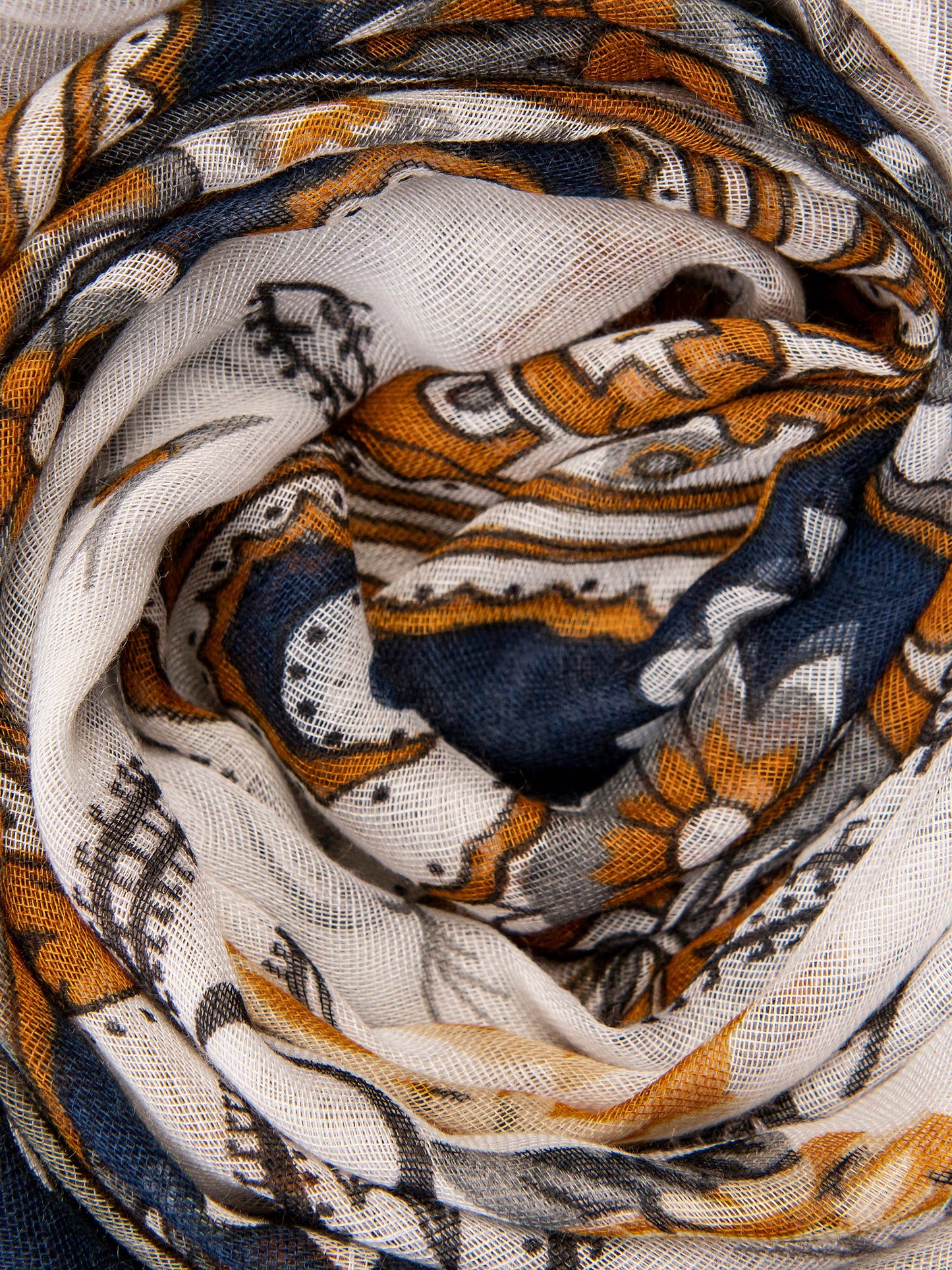 Printed Viscose Scarf