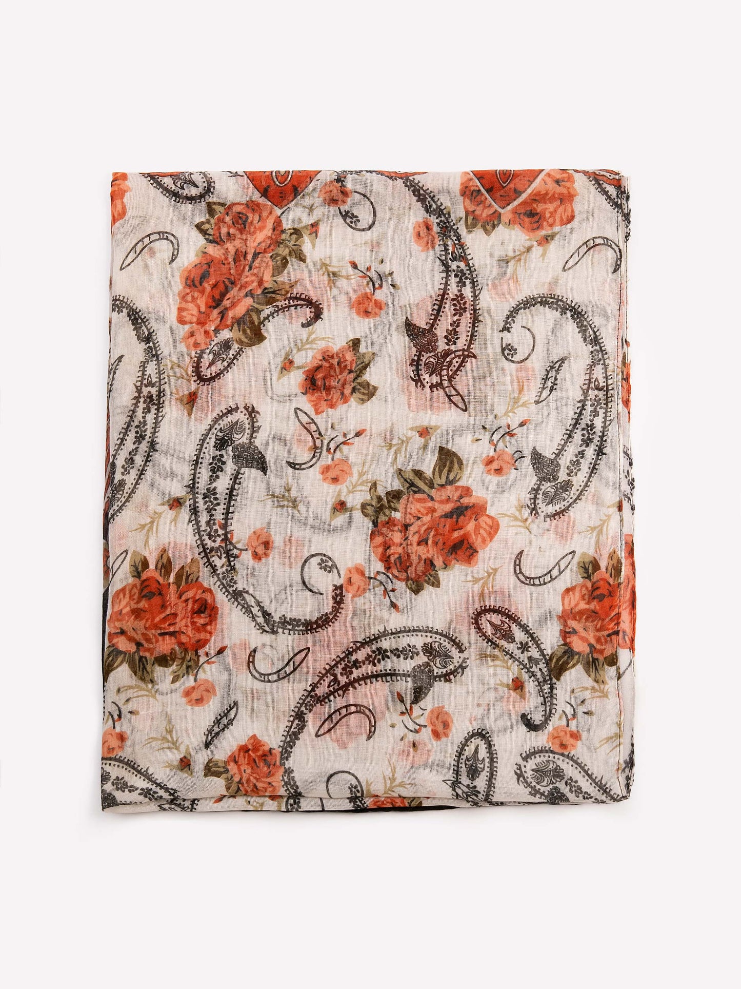 Printed Viscose Scarf