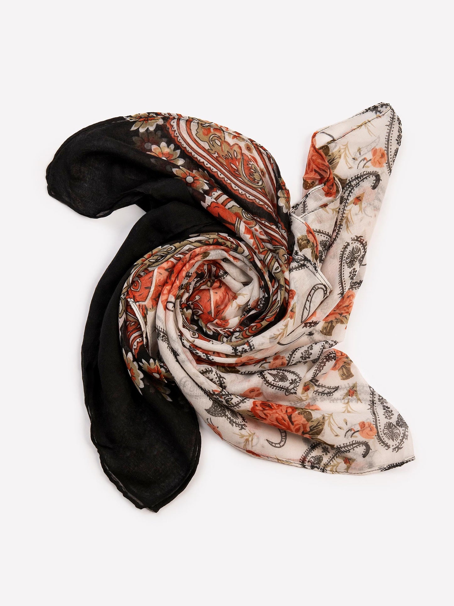 Printed Viscose Scarf