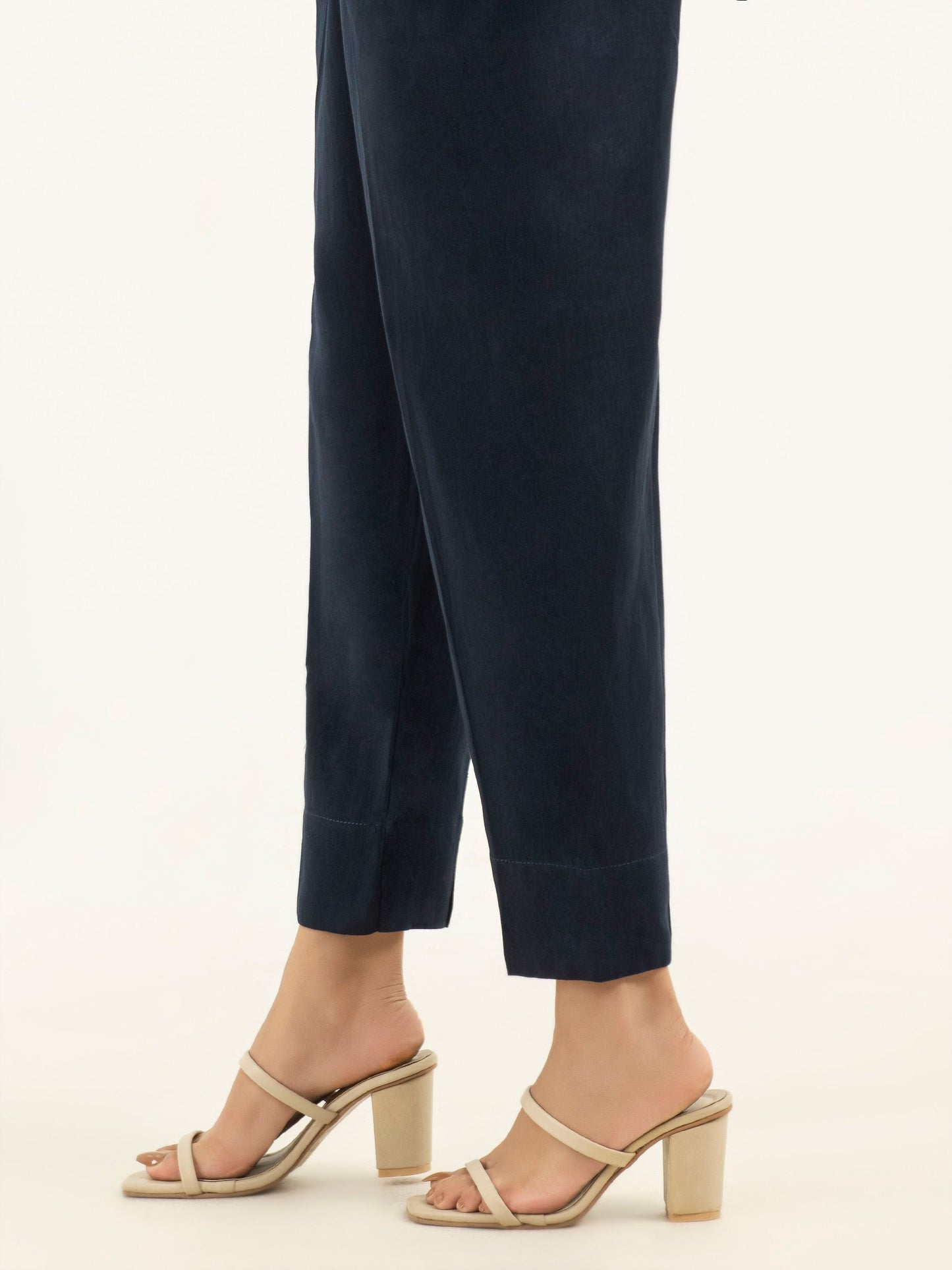 Dyed Satin Trousers(Pret)