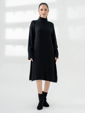 dyed-woolen-dress