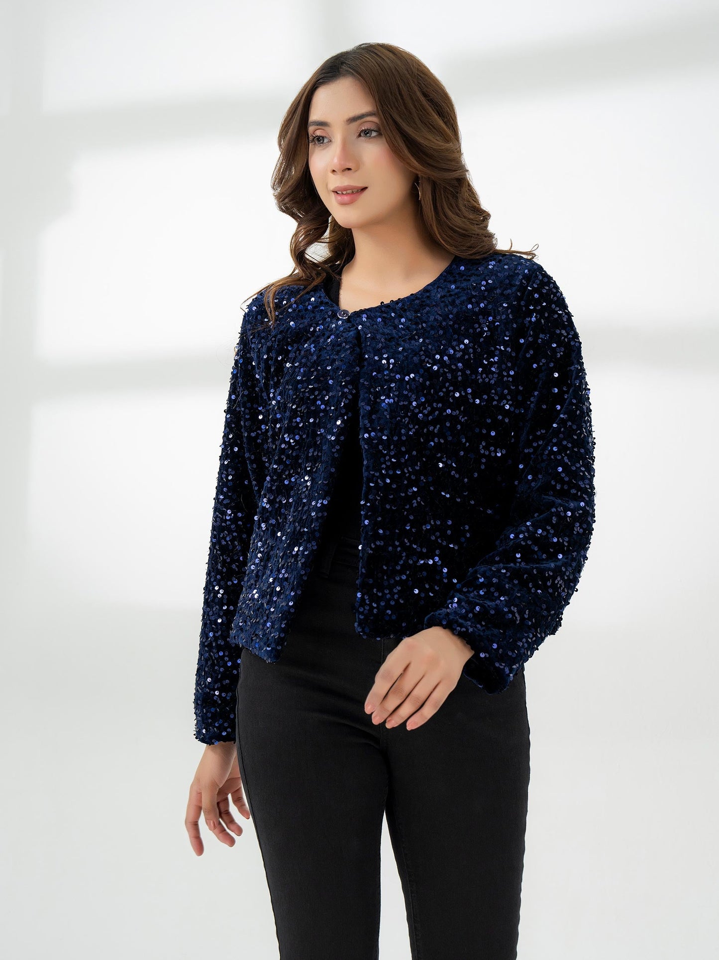 Sequin Jacket