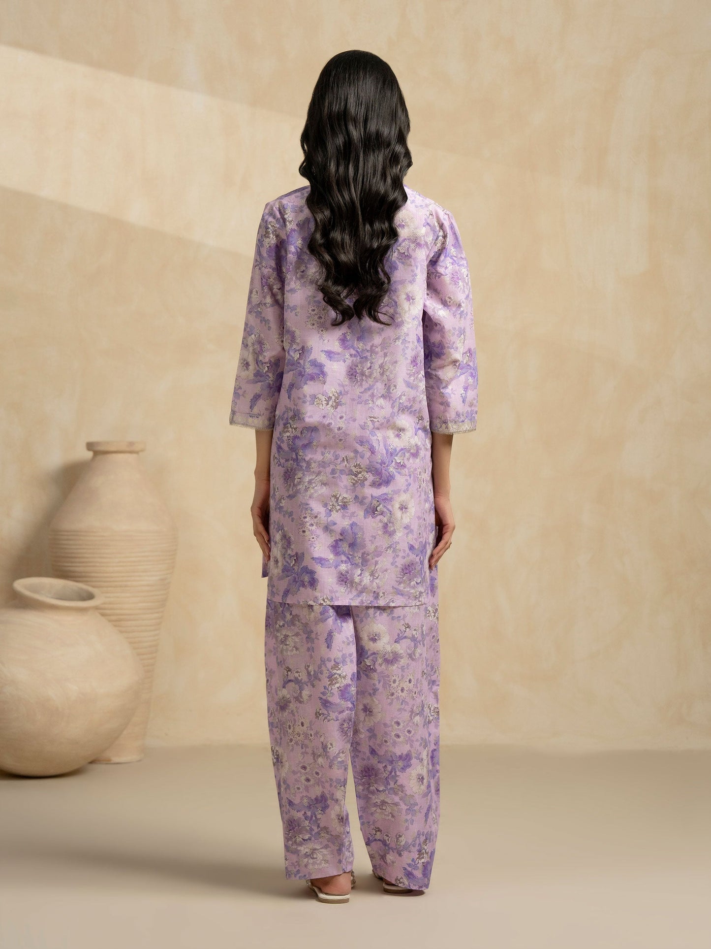2 Piece Lawn Suit-Embroidered (Pret)