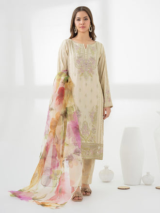 3-piece-raw-silk-suit-embroidered-(pret)