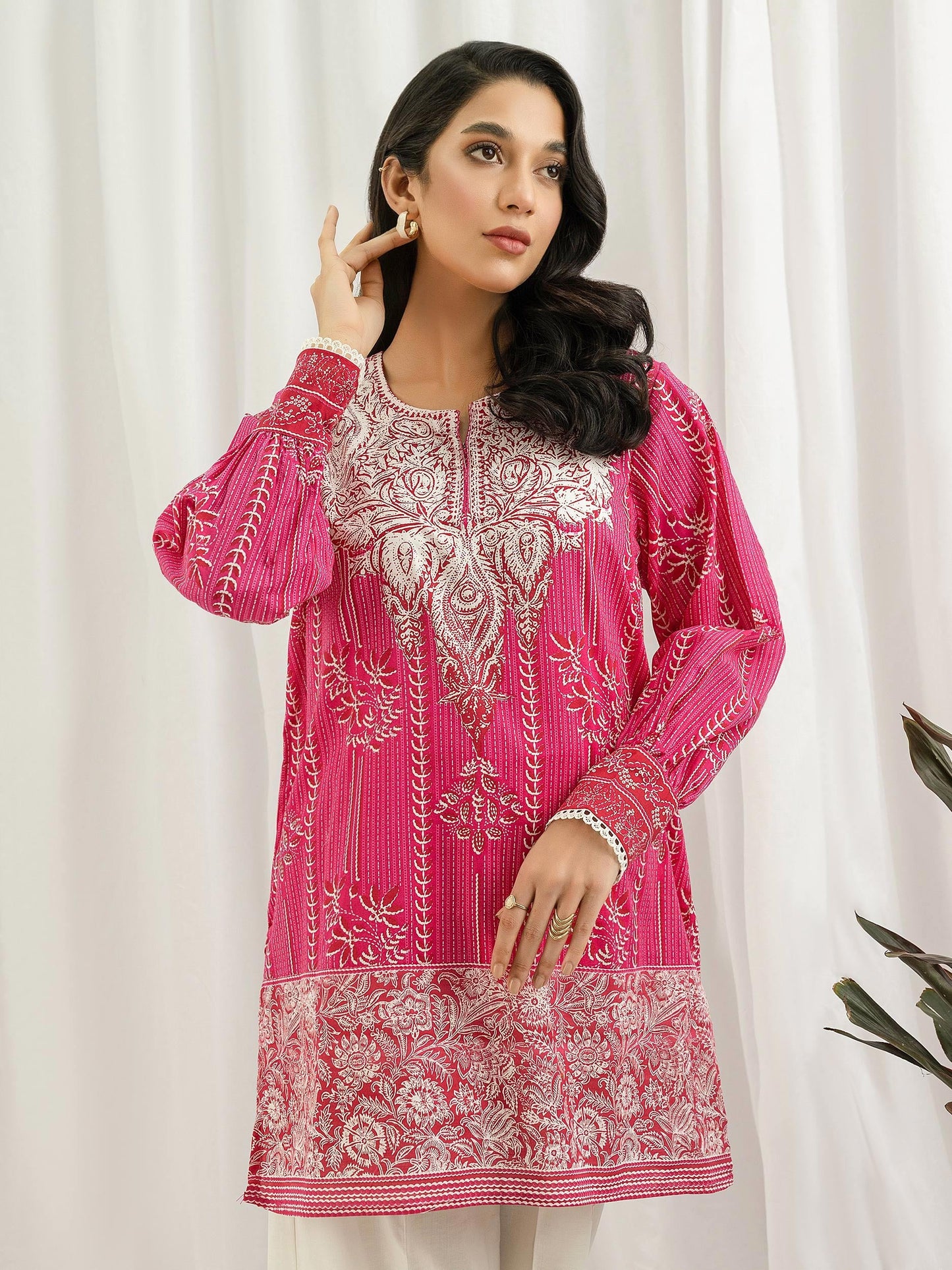 Lawn Kurti- Printed (Pret)