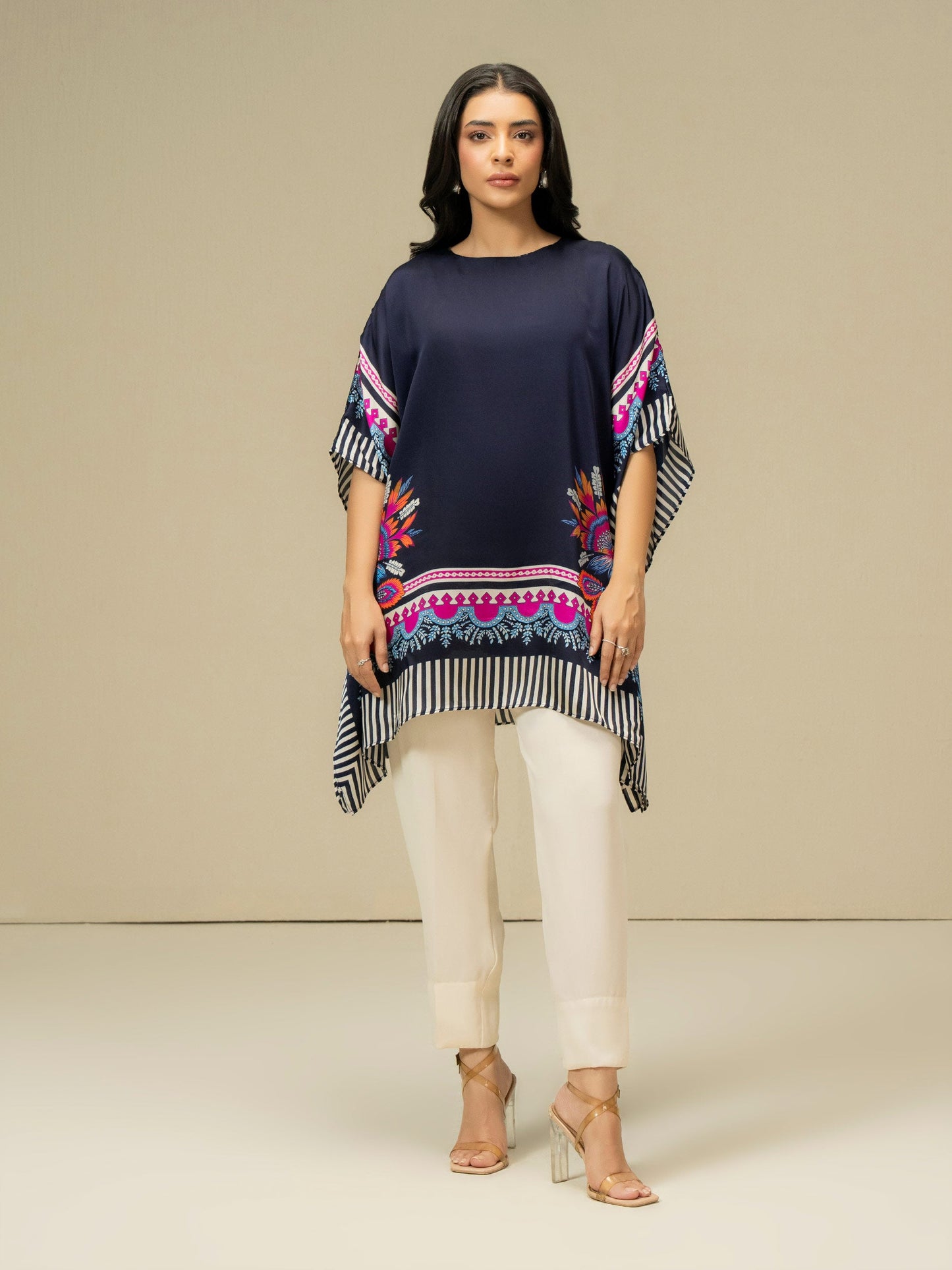 Silk Kurti-Printed (Pret)