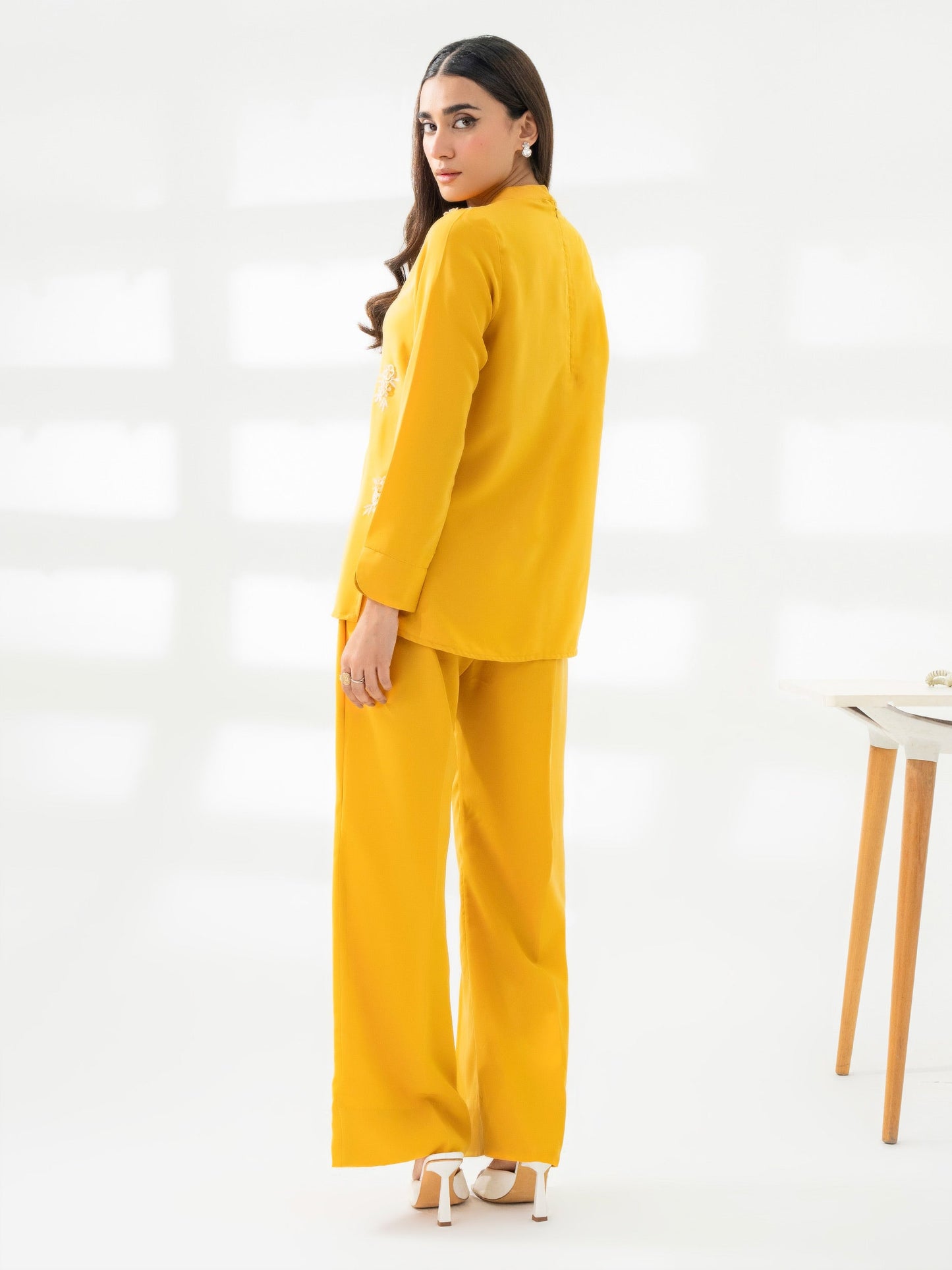 Grip Co-Ord Set-Embroidered (Pret)