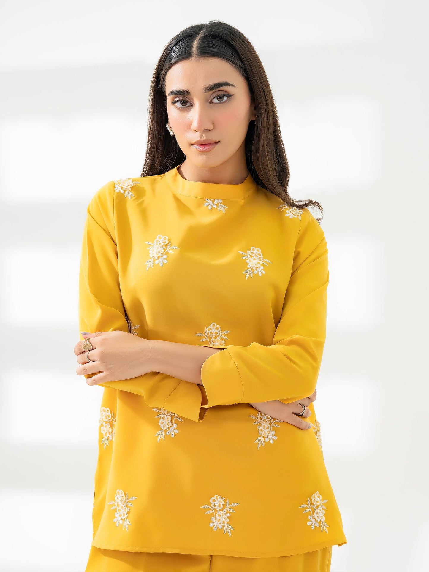 Grip Co-Ord Set-Embroidered (Pret)