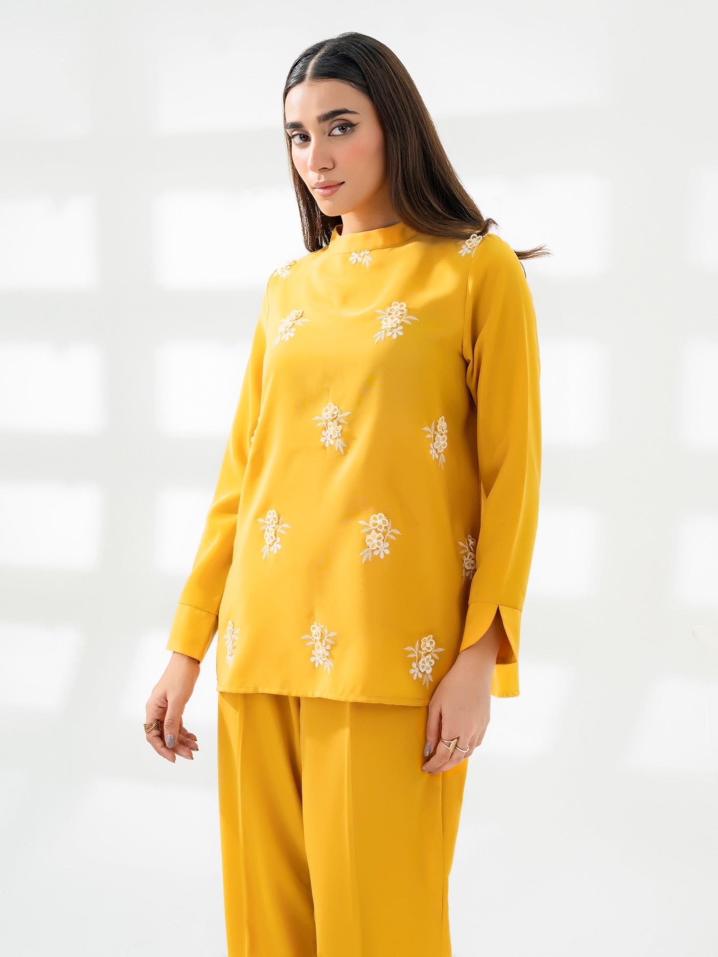 Grip Co-Ord Set-Embroidered (Pret)