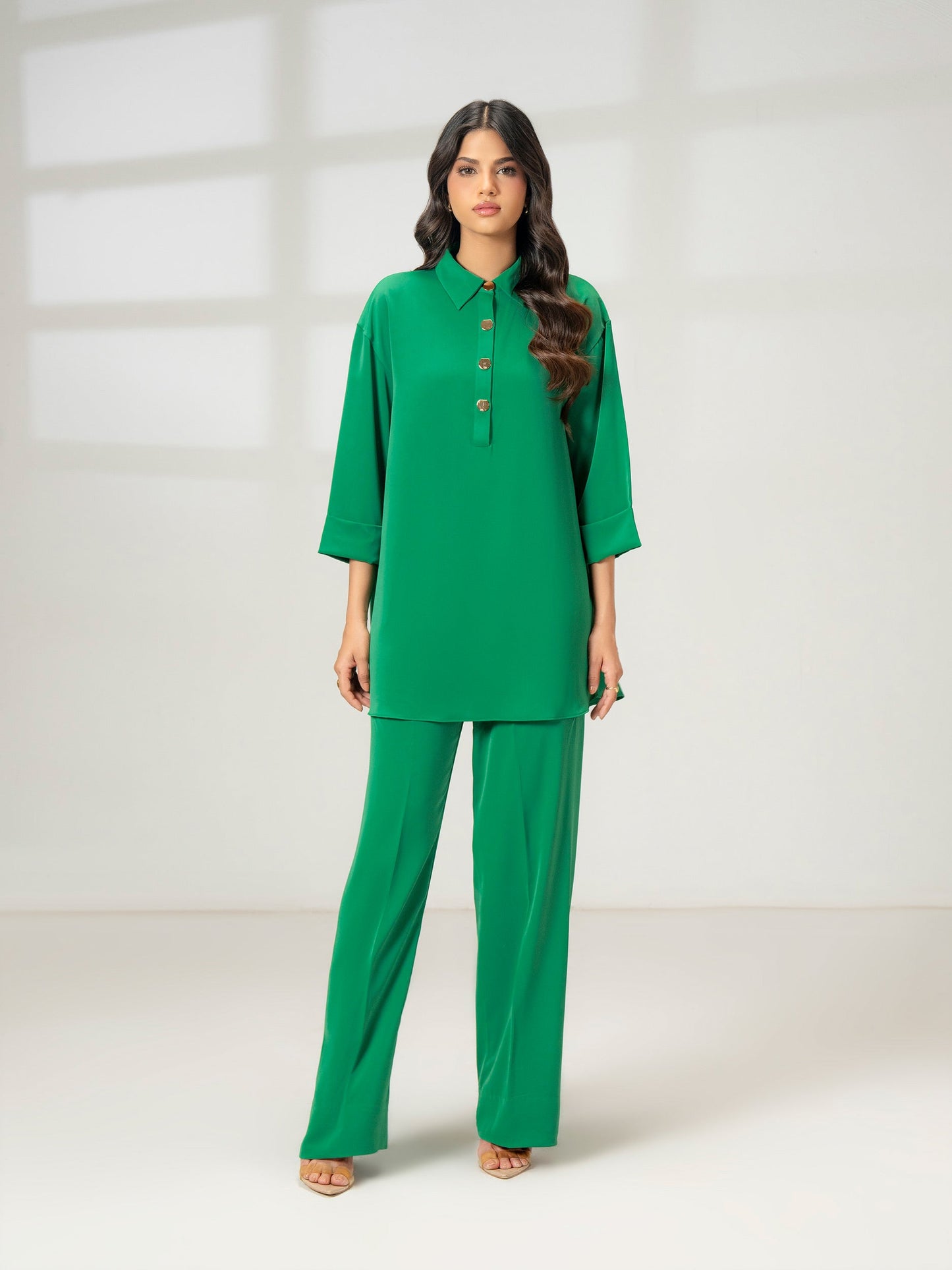 Grip Co-ord Set-Dyed