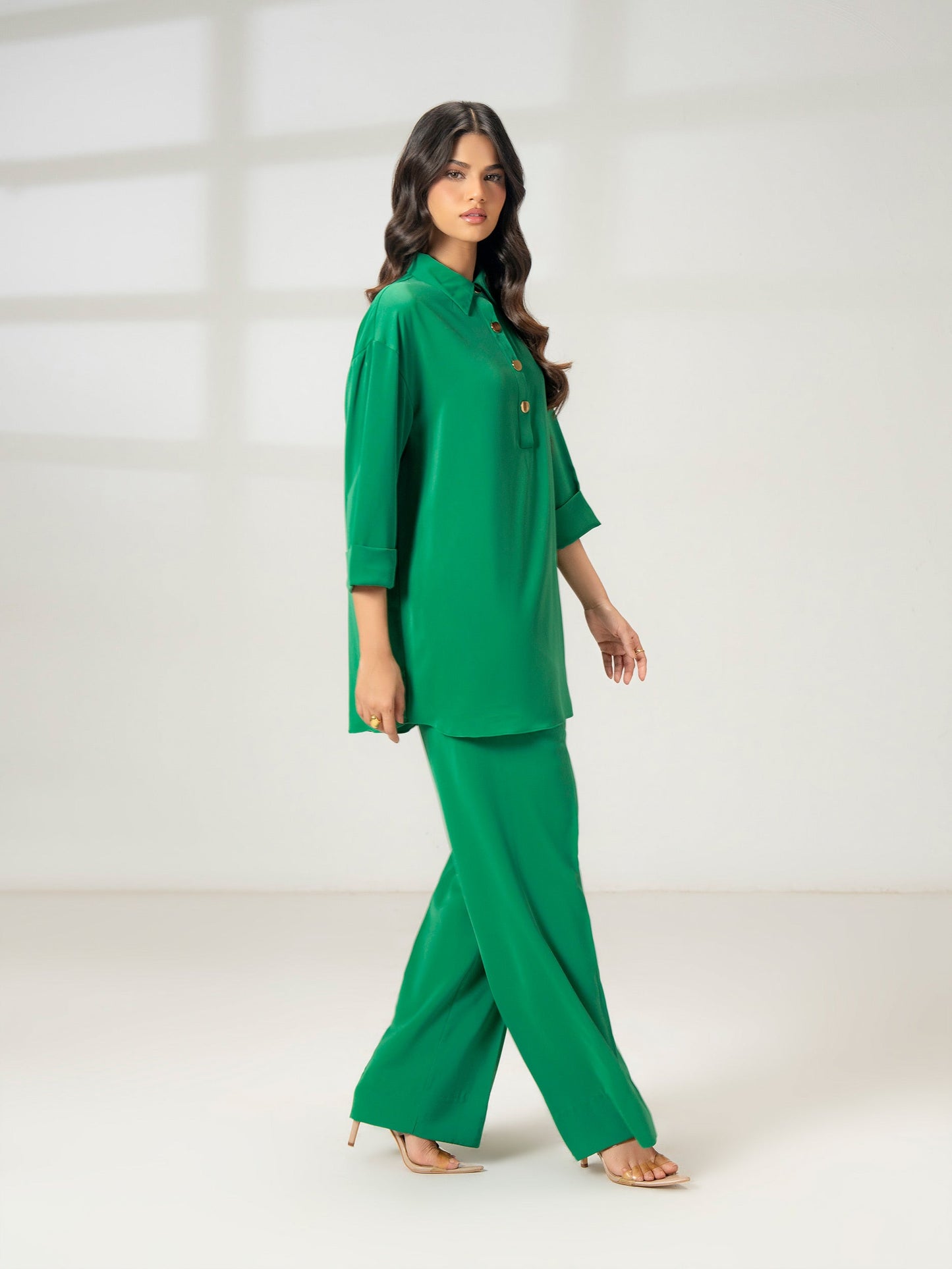 Grip Co-ord Set-Dyed