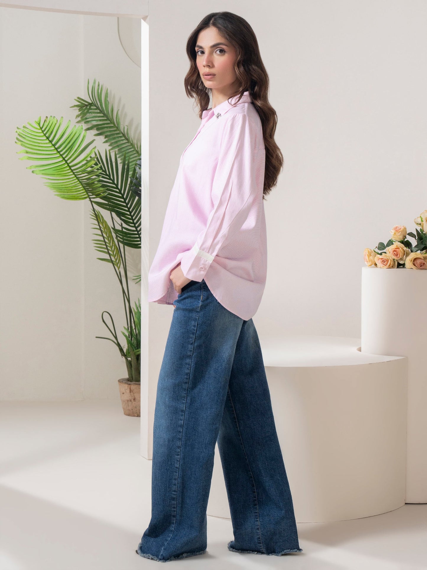 Dyed Yarn Dyed Top