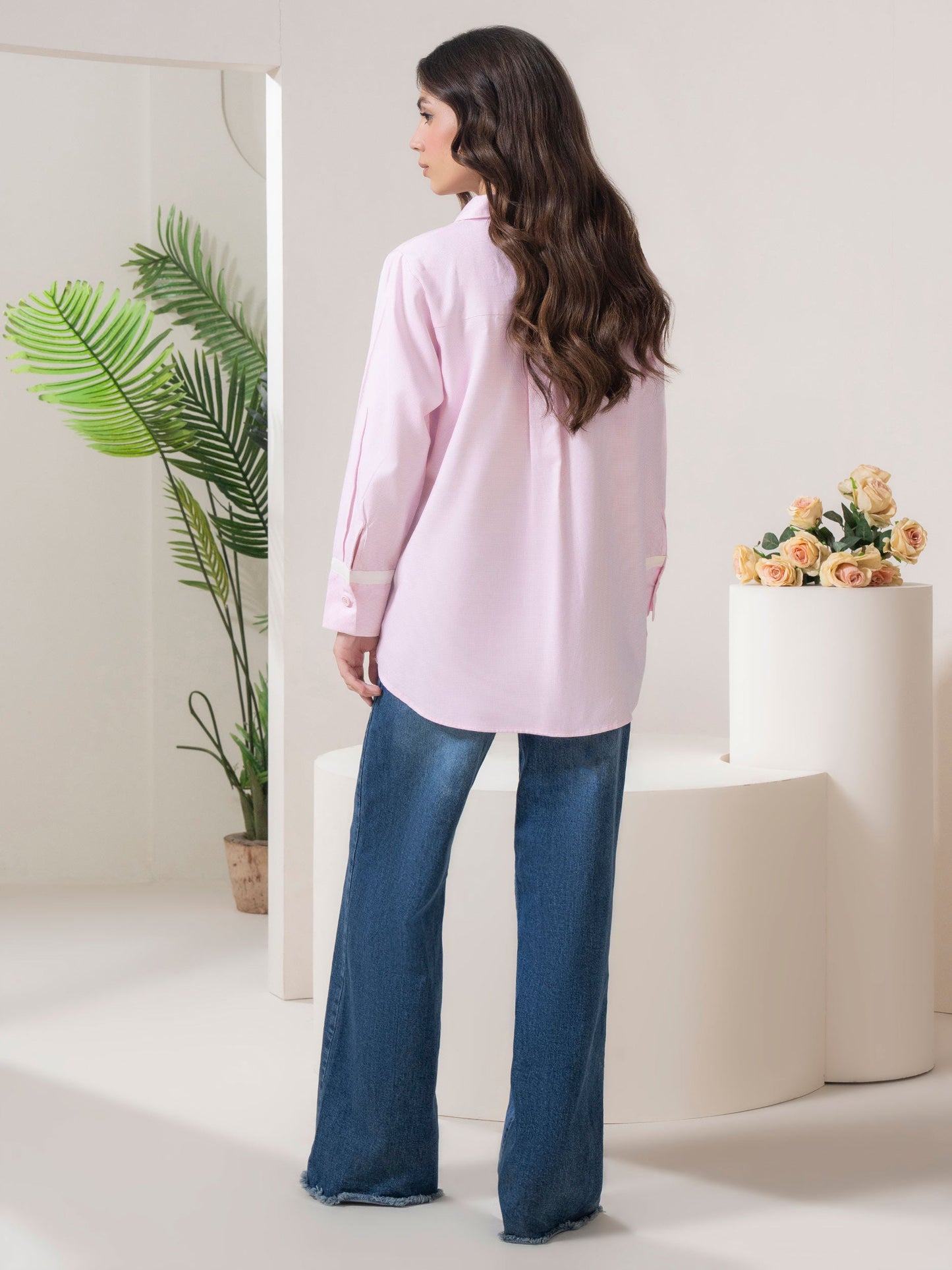 Dyed Yarn Dyed Top