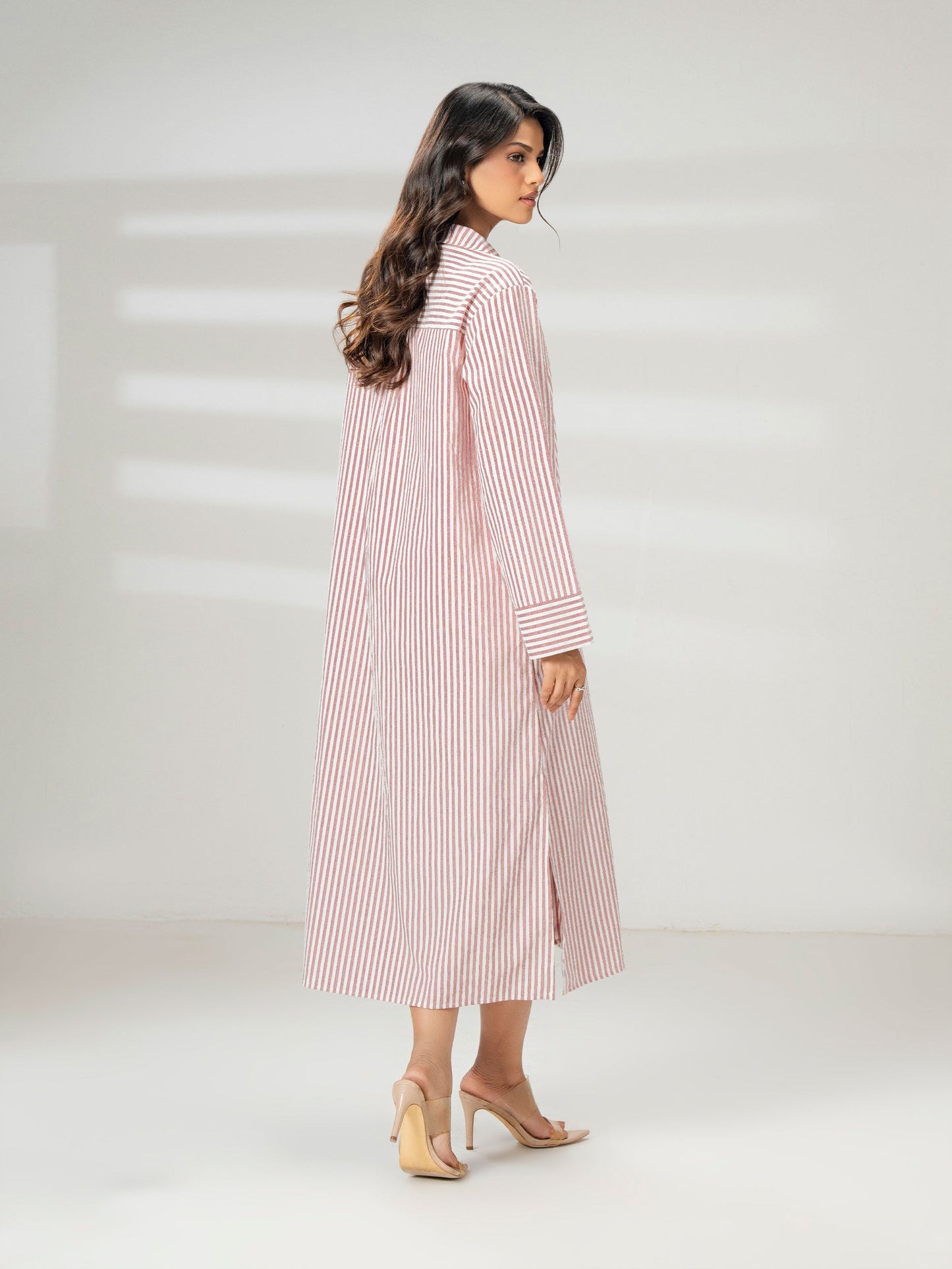 Printed Yarn Dyed Dress