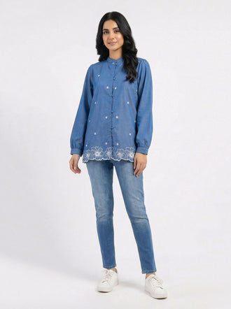 denim-top--embroidered