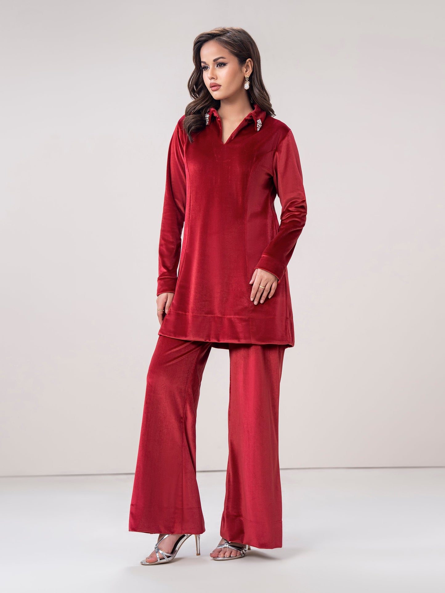 Velour Co-ord Set